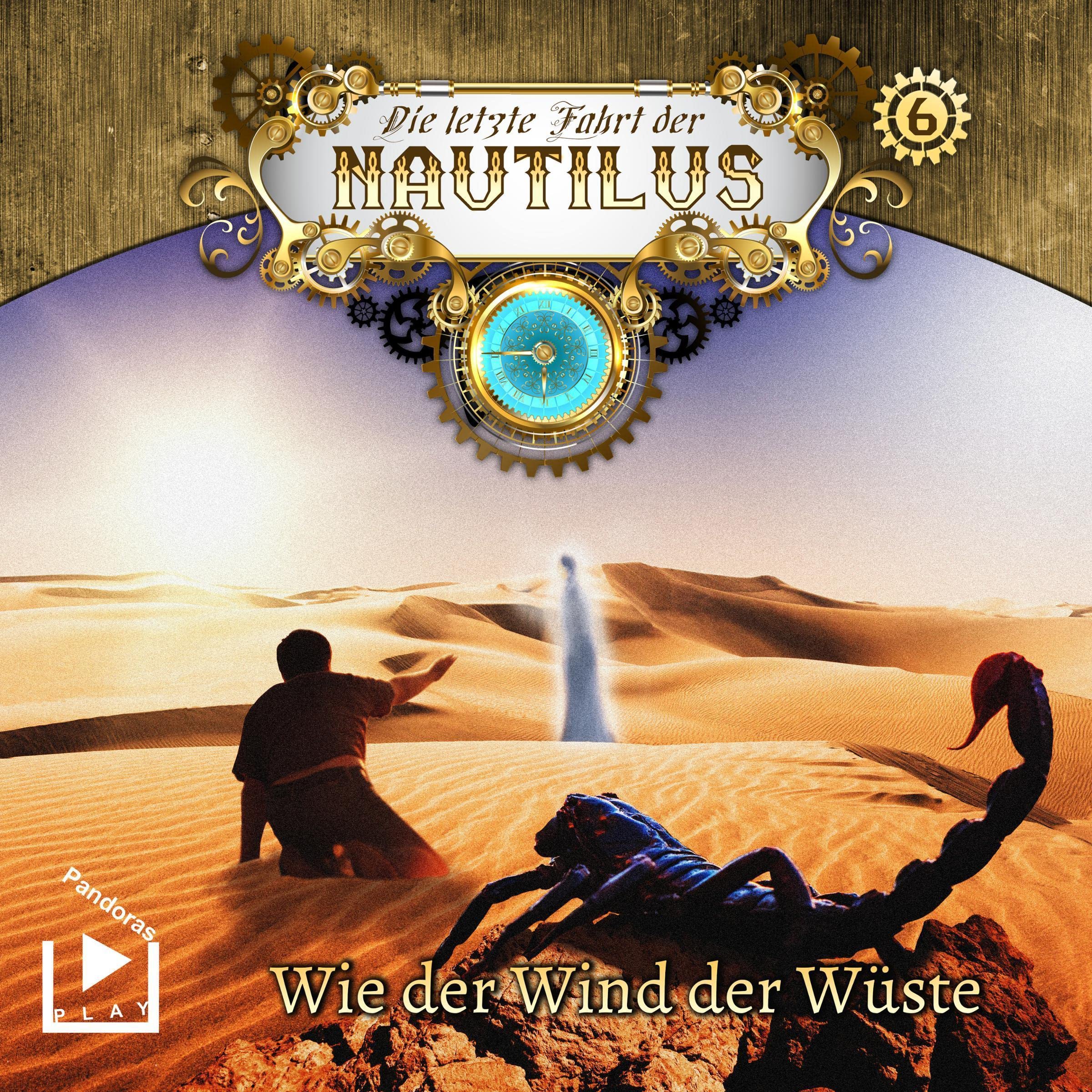 Cover art for Wie der Wind der Wüste