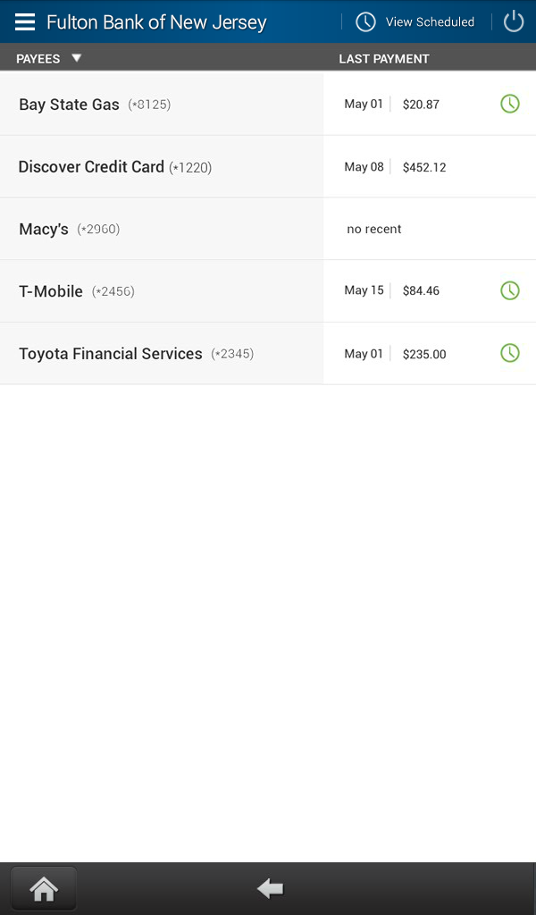 Fulton Bank of New Jersey Mobile Banking App App on Amazon Appstore