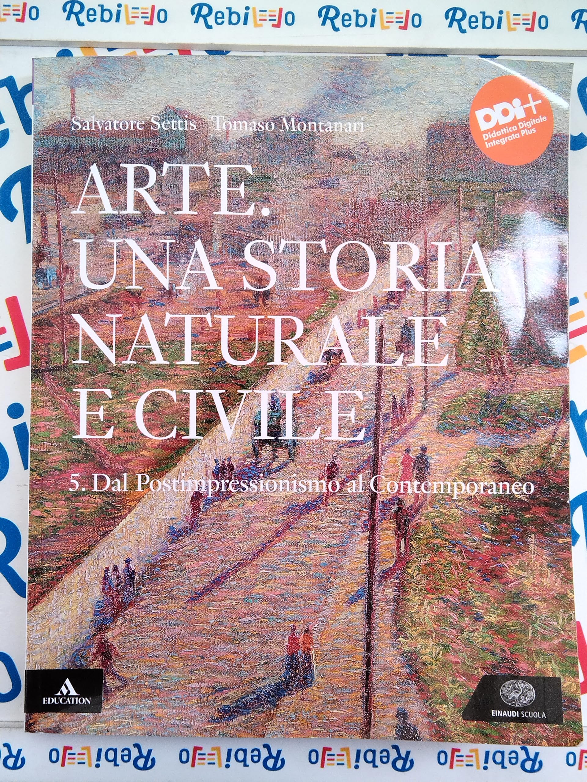 ARTE. UNA STORIA NATURALE E CIVILE - (9788828616474) + Materiali didattici – Rebillo