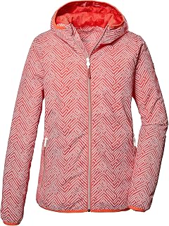 killtec Women's Kos 69 Wmn Jckt Functional jacket with hood, outdoor jacket packable