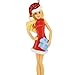 Hallmark Barbie Santa Christmas Ornament, Gifts for Barbie Fans