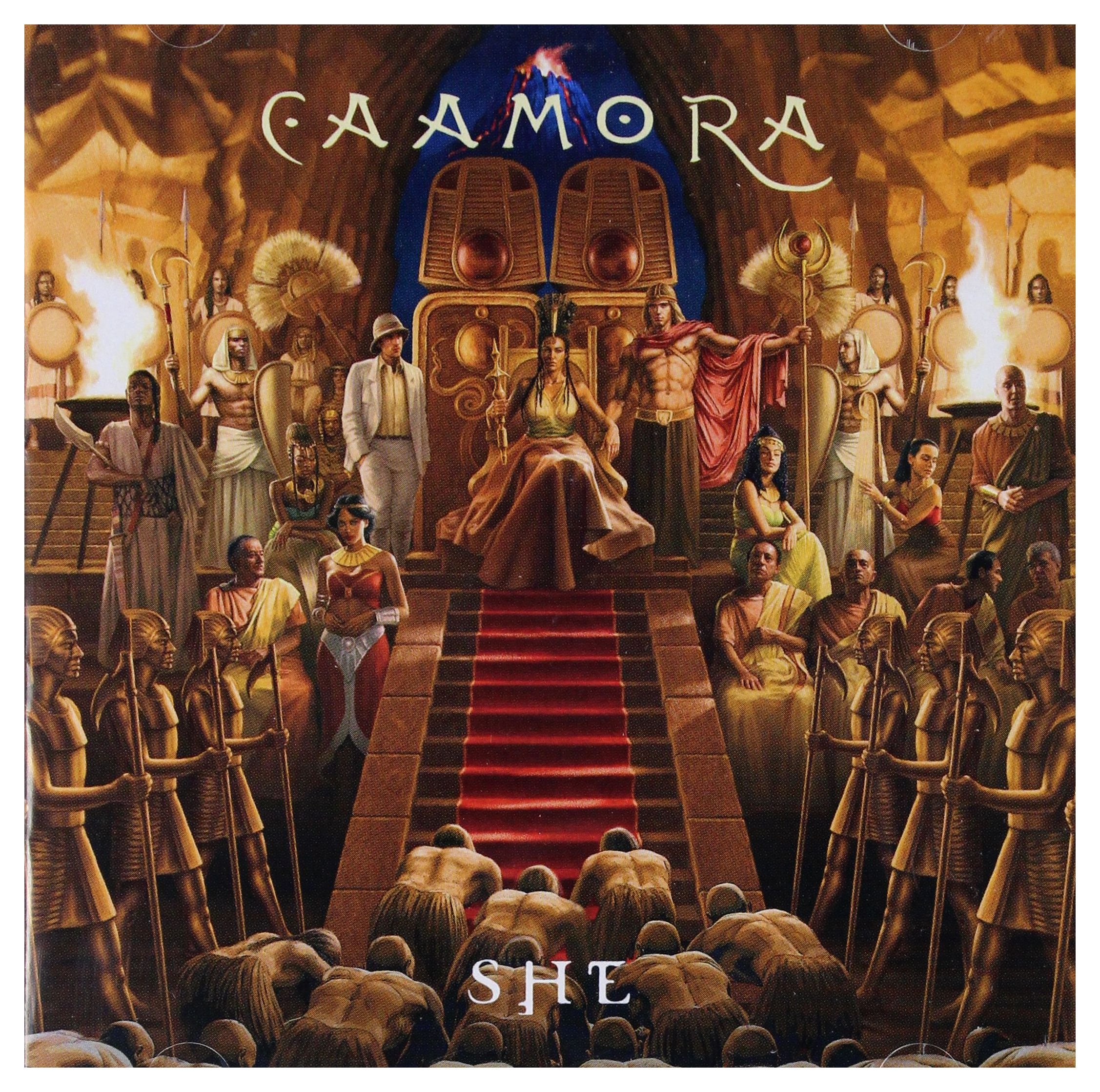 ★☆ 新品！Caamora She (+2dvd) Caamora – She – DVD (DVD-Video, NTSC) + 2 x CD (Stereo