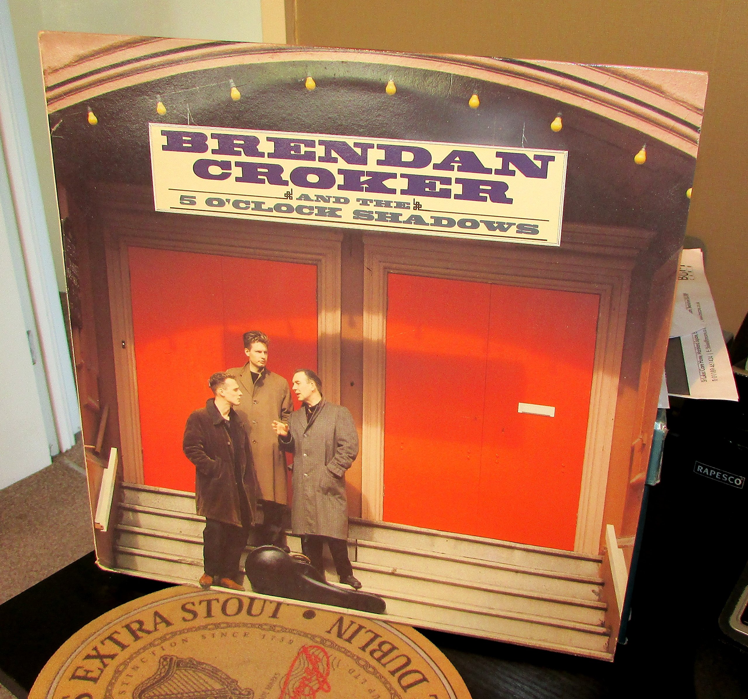 蘭LP Brendan Croker &amp; The 5 OClock  Brendan Croker And The 5 OClock Shadows MOVLP3689 Silvertone Records /00260 Brendan Croker And The 5 O'Clock Shadows – Brendan Croker
