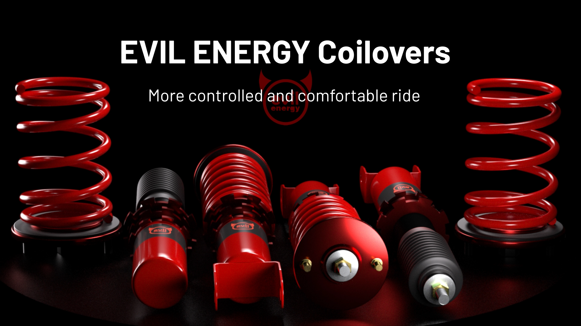 【kiii】 Amazon.com: EVIL ENERGY Coilovers Compatible for Honda Civic