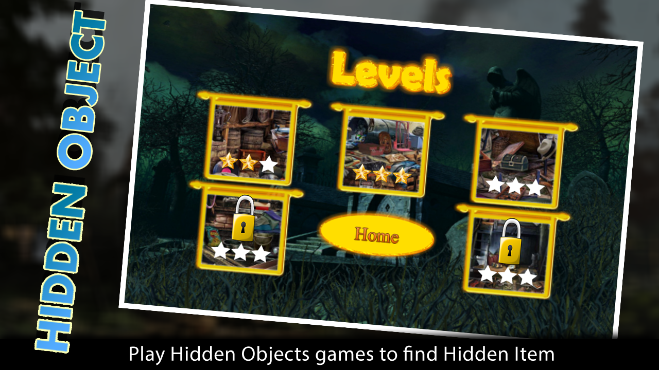 Hidden Objects Games Lost Items App on Amazon Appstore