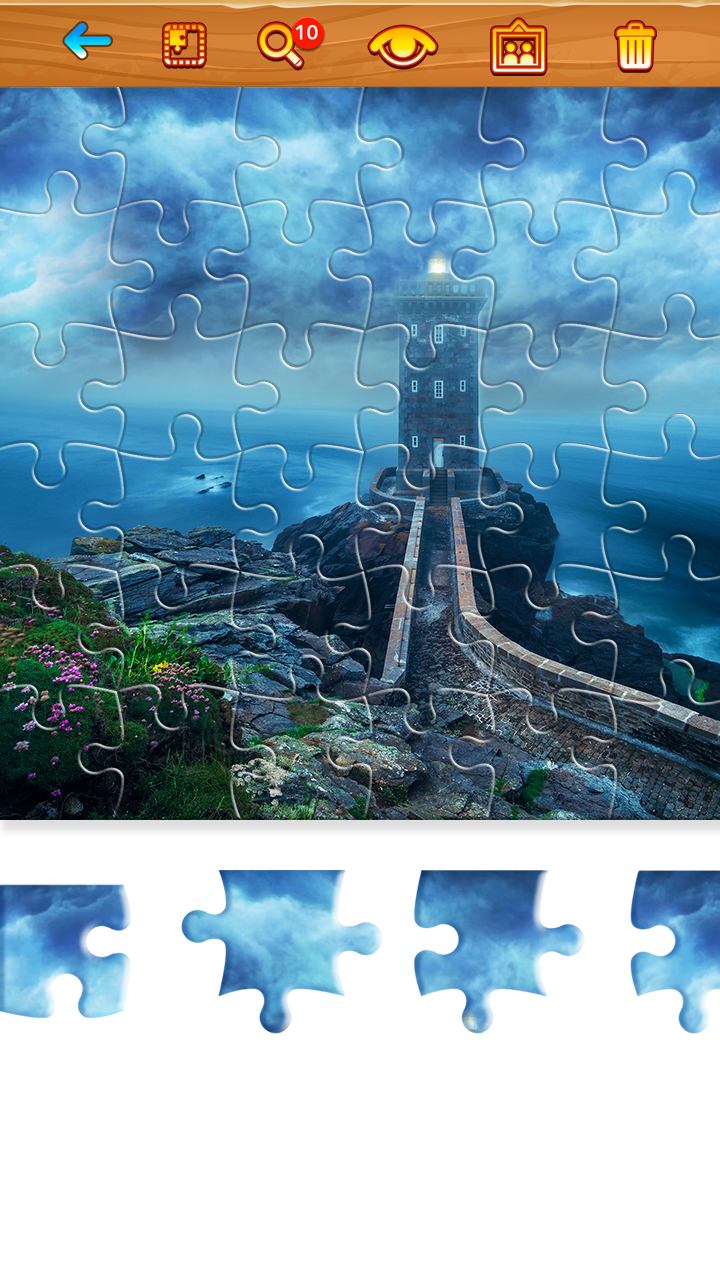 Magic Midnight Jigsaw Puzzles - Puzzle Games for Adults & Kids