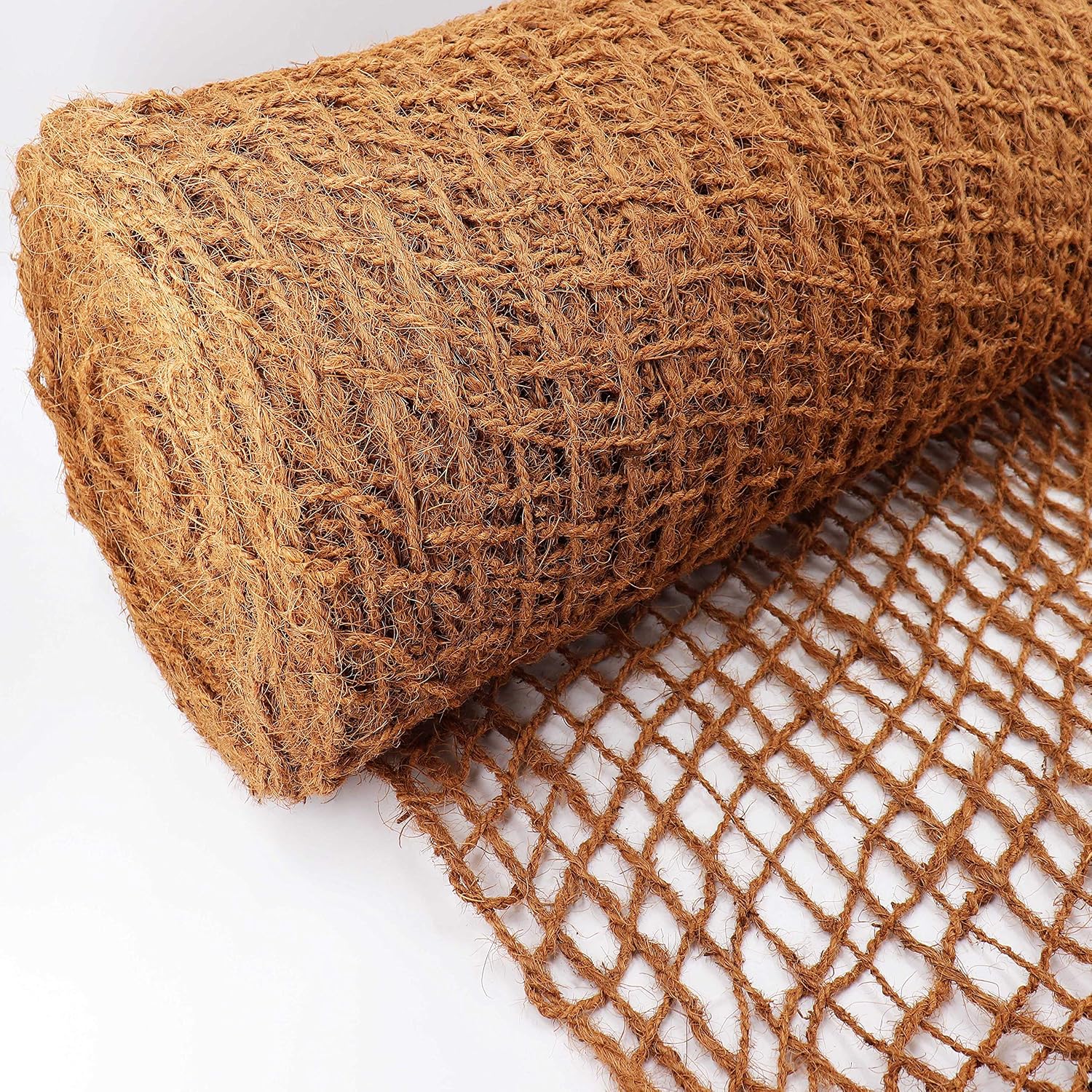 Mata do skarp brzegowych I 30 m tkanina kokosowa mata z włókna kokosowego o szerokości 1 m 450gr. m² I krawędź stawu ochrona korzeni roślin kokosowych zabezpieczenie przed zawieszeniem