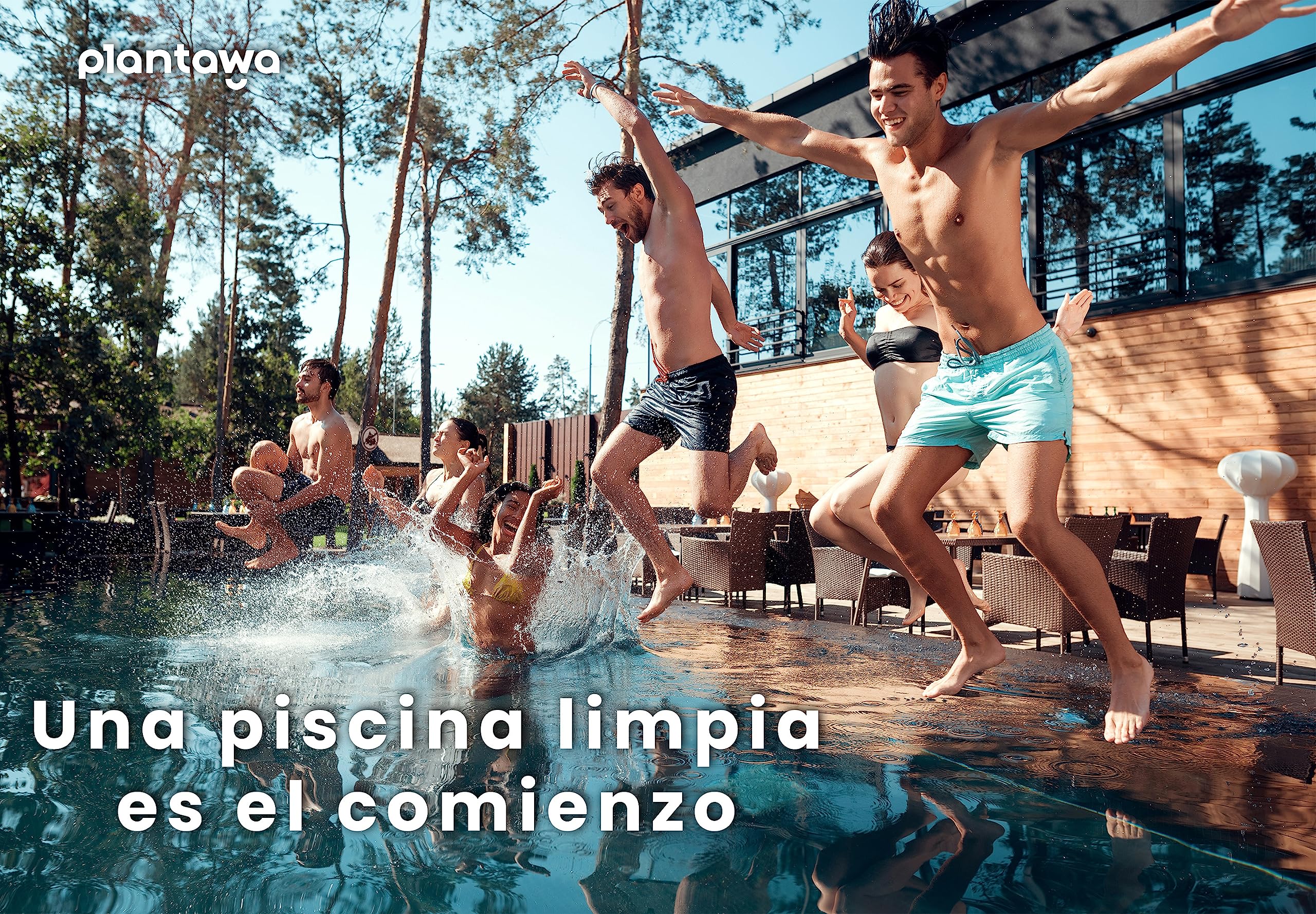 Plantawa Podnośnik pH+ 10L: Wzmacniacz pH dla basenów, precyzyjna regulacja, równowaga wodna, łatwa konserwacja, bezpieczny i skuteczny produkt