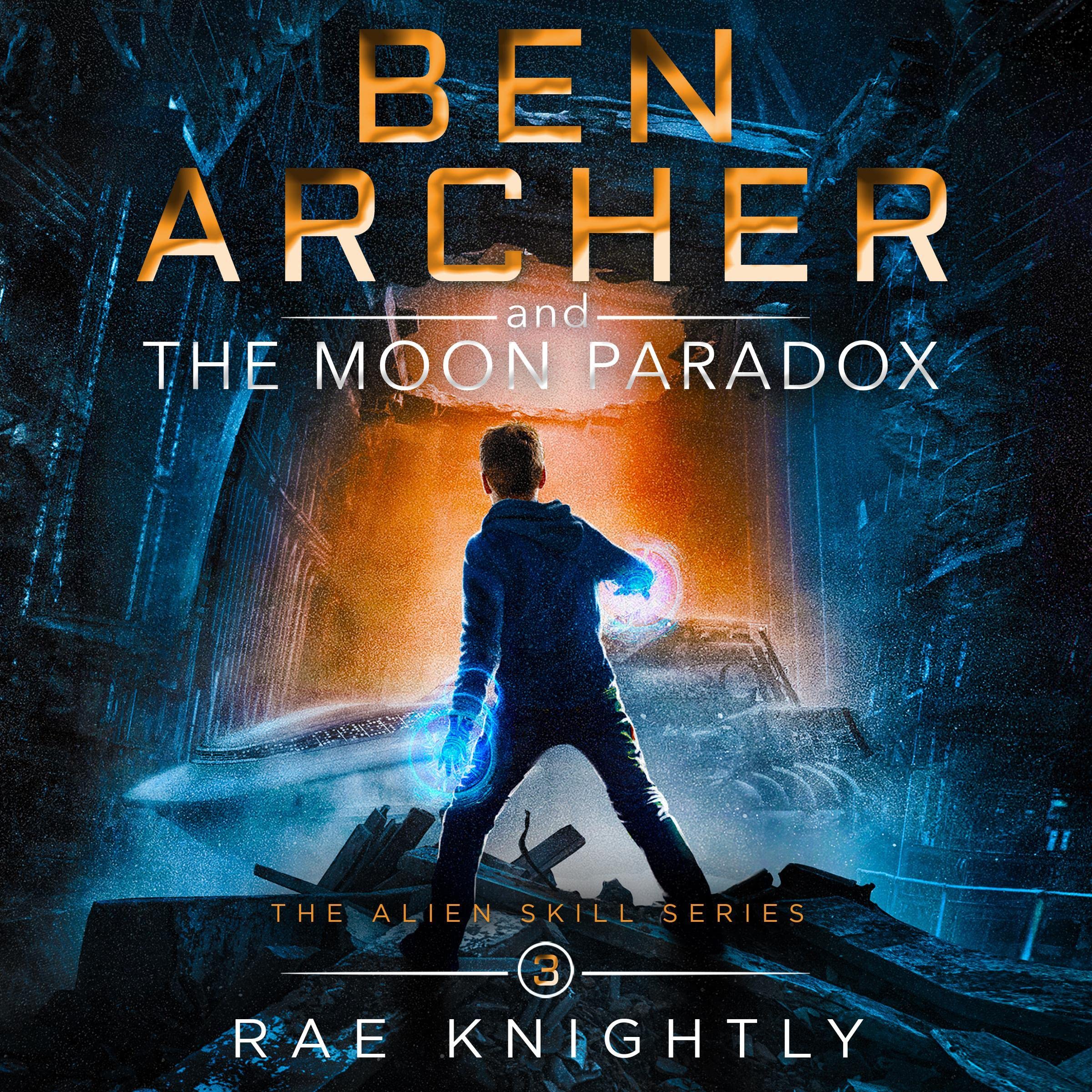 Cover art for Ben Archer and the Moon Paradox