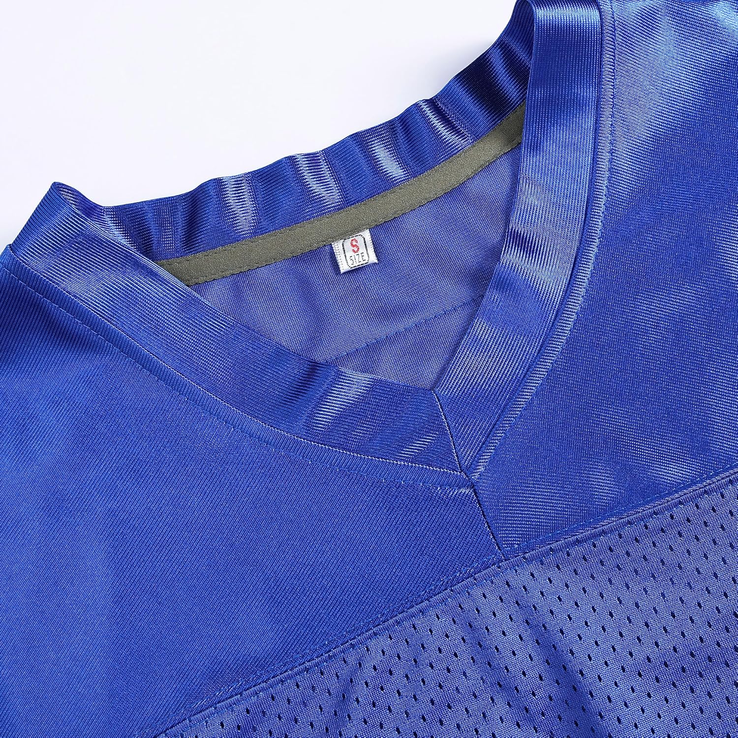 Thad Castle Jersey, #54 Mountain State Quick-Dry Breathable Football Jerseys for Men Blue White S-XXXL - Image 3