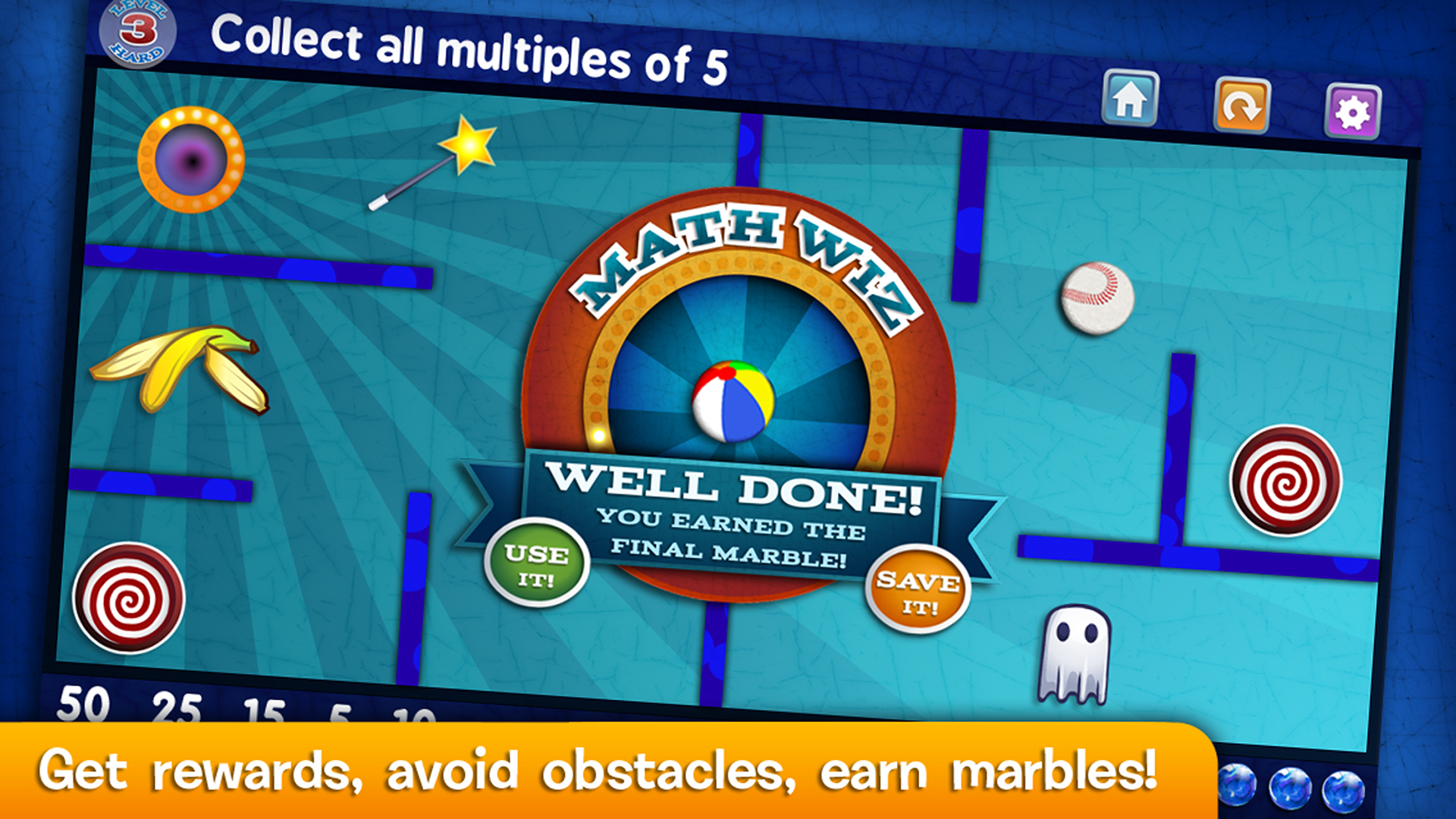 Marble Math Junior App on Amazon Appstore
