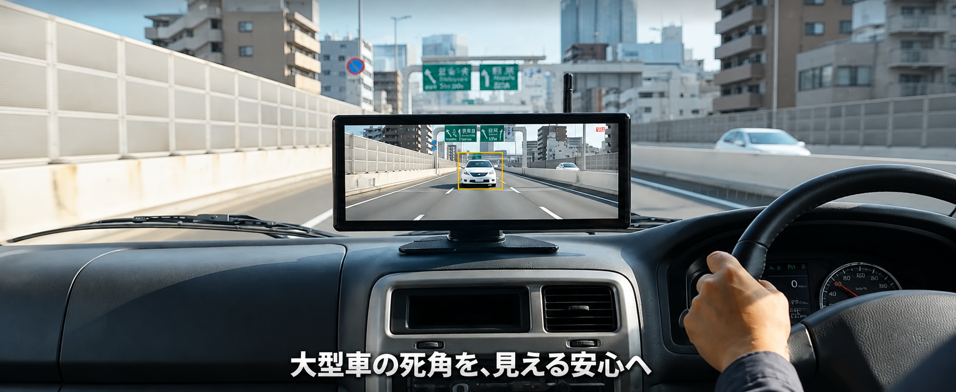 Amazon.co.jp: URVOLAX 10.26インチ大画面 ワイヤレス バックカメラ