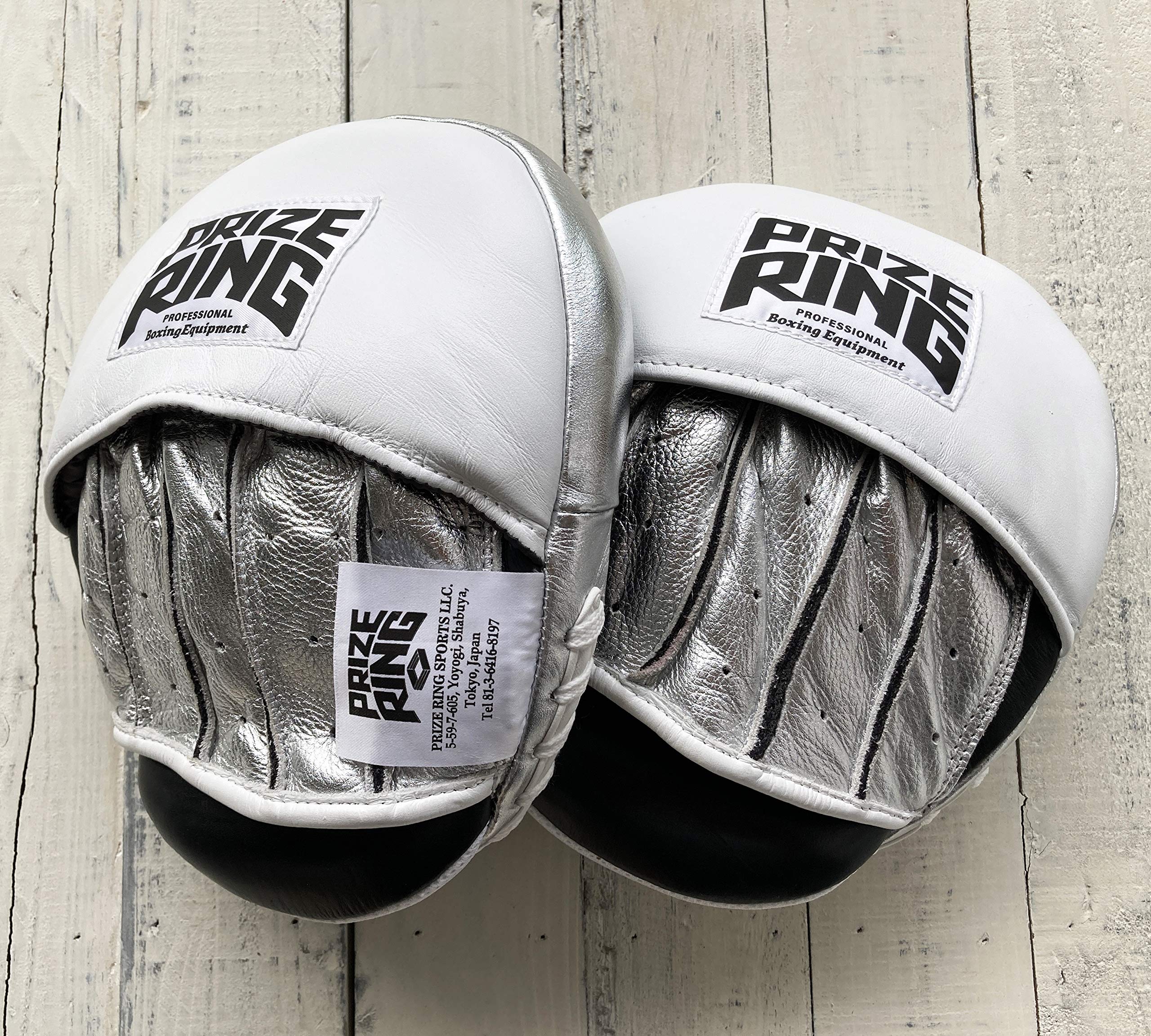 Amazon | PRIZE RING／プライズリング ボクシング用ミット サイズ：縦