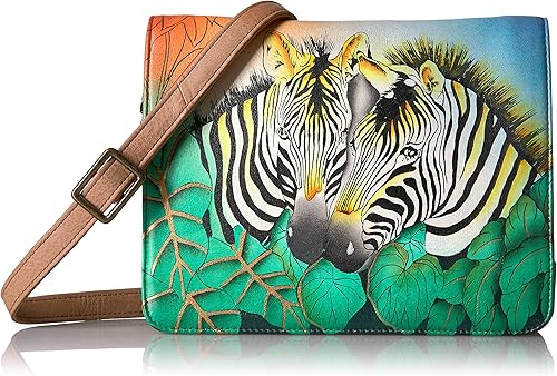 Anna by Anuschka Medium Saddle Handbag