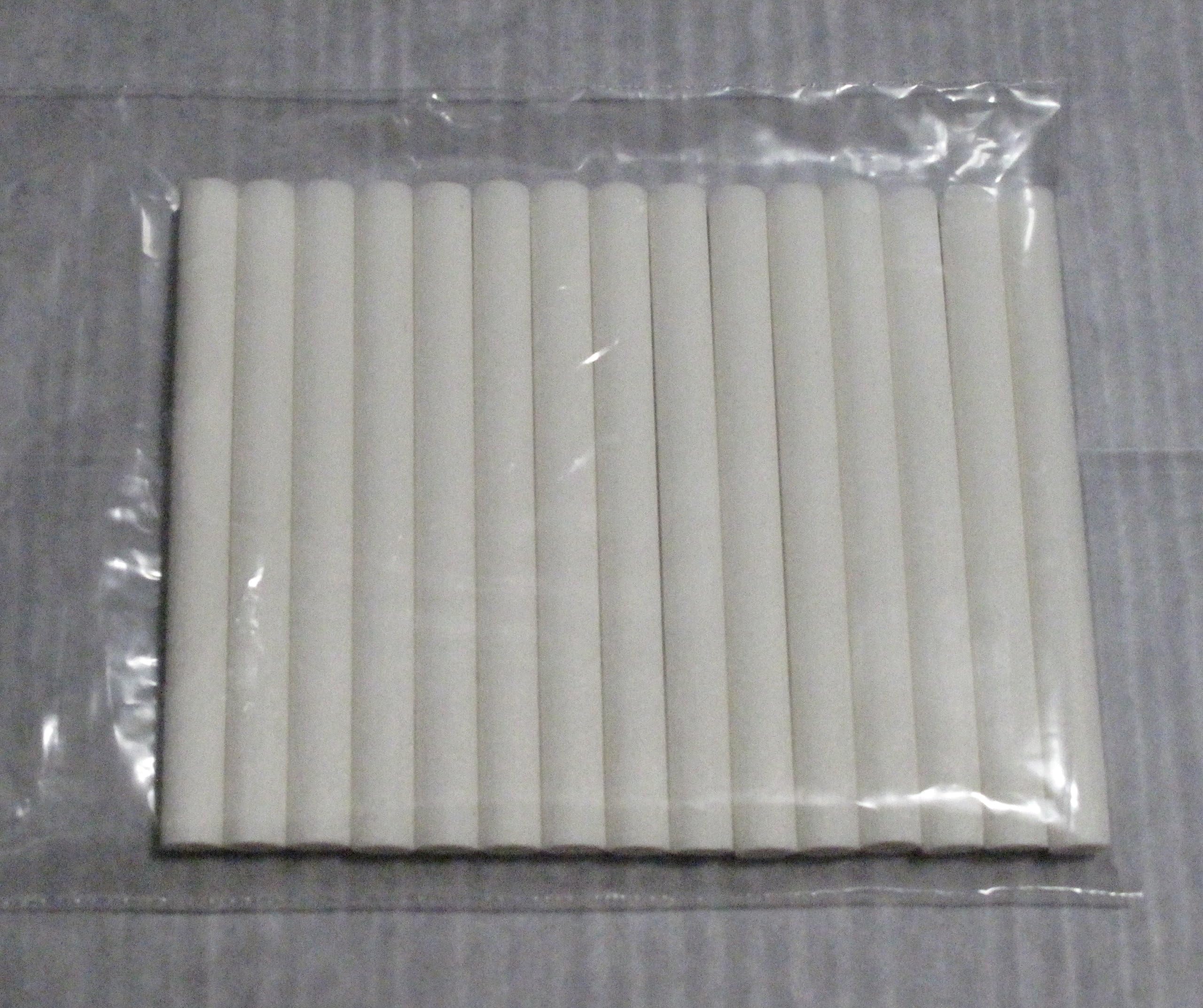 15 REPLACEMENT WIcks (PE/PET FIBER) FOR PLUGINS 15 PACK