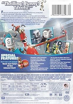 Robots [DVD] [2005] [Region 1] [US Import] [NTSC]: Amazon.co