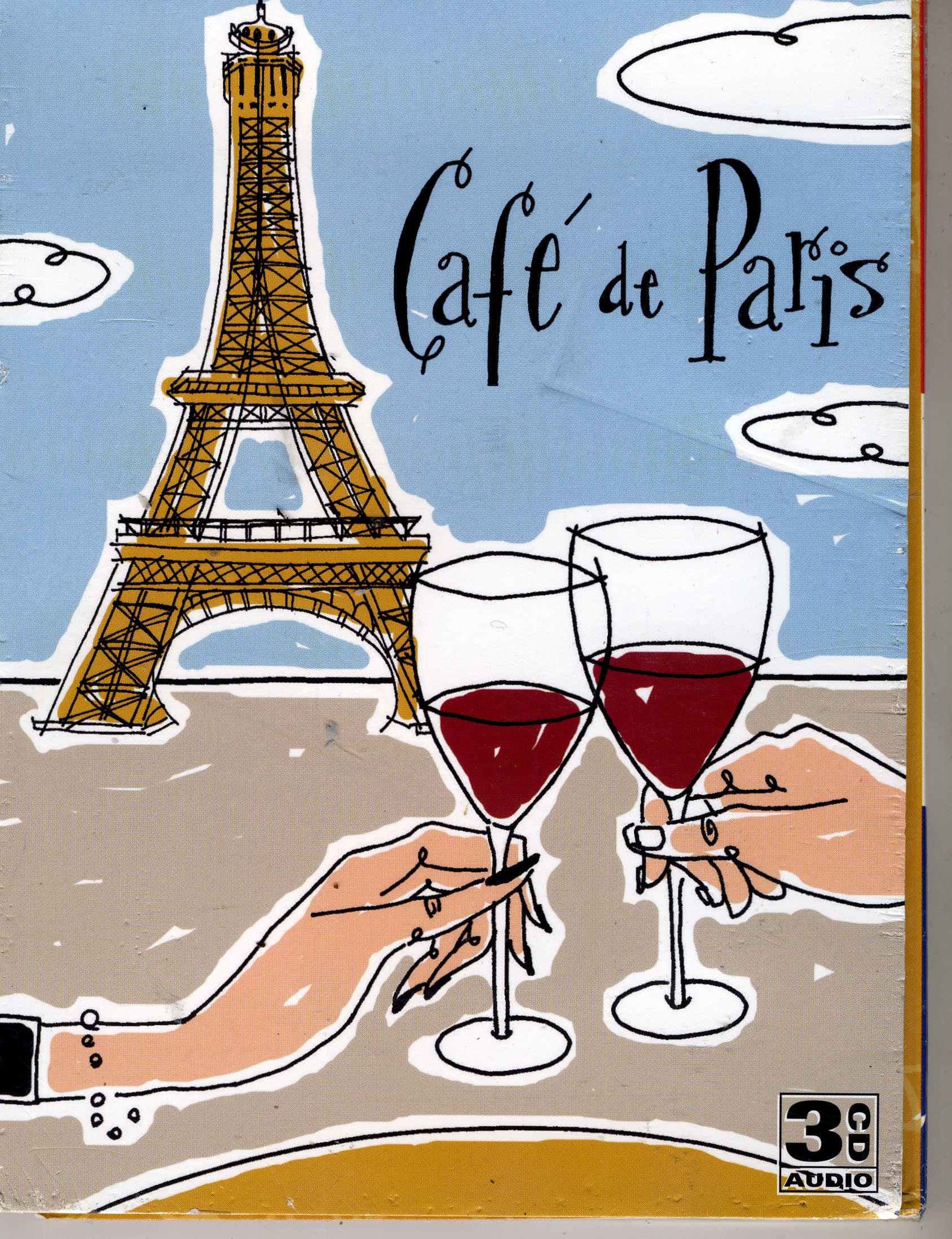 cafe de paris set 3 cd [Audio CD] Unknown