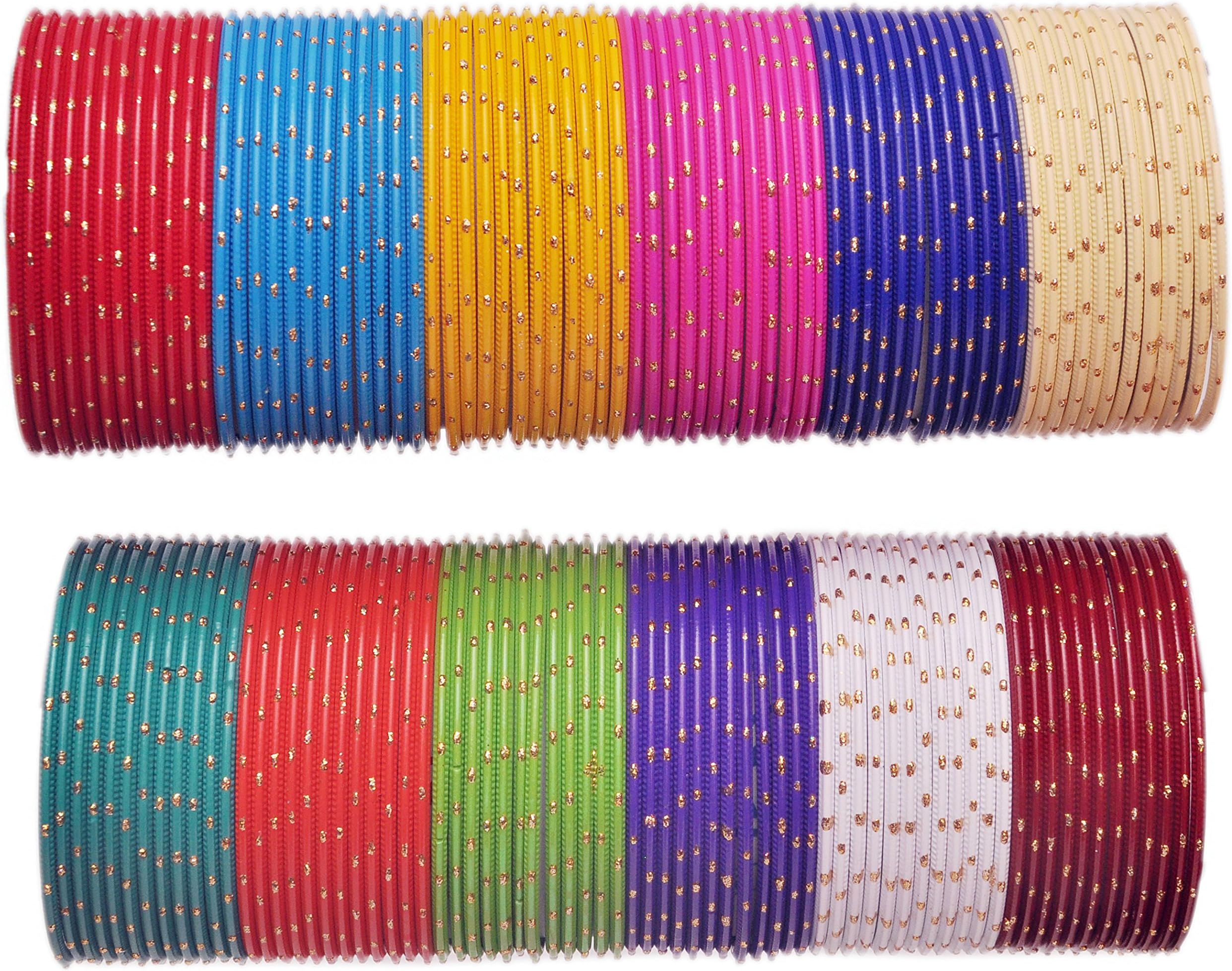 NMII Bangle Set for Women, 2-2, Metal, zircon