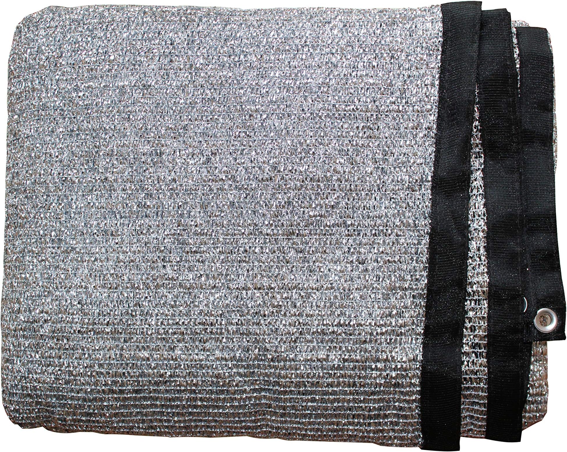 YGS 70% Reflective Aluminet Shade Panel Outdoor Shading 10x20ft