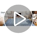 Carvapet 10x13 Rugs for Living Room Bedroom, Washable Purple Abstract Large Carpet, Low Pile, Non Slip, Foldable, Soft Area Rug with Rubber Backing (10 x 13 Feet, Lavender)