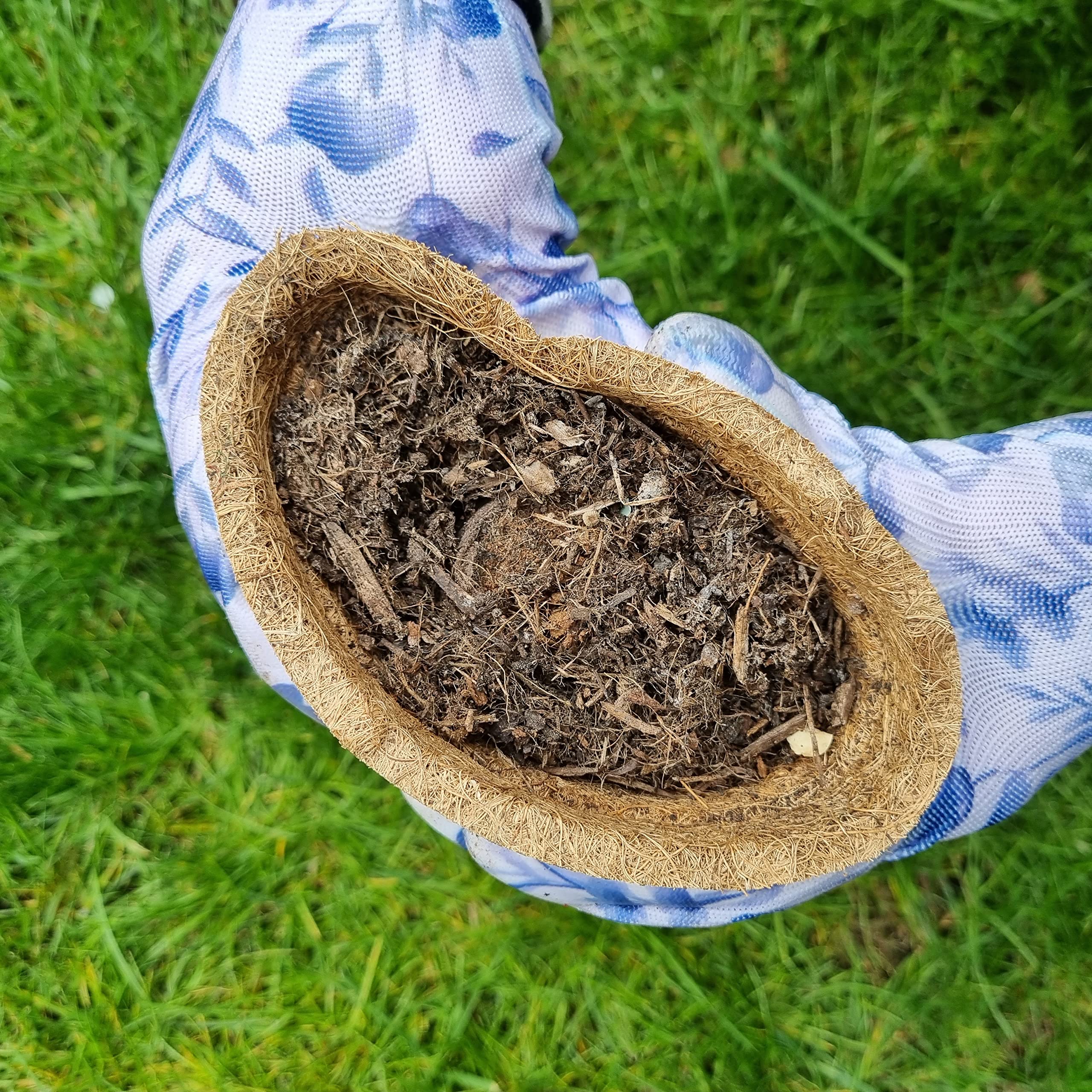 Coir Plant Pots/Each 1 Litre Volume, 14cm / Pack of 5 in box/Eco Friendly, Plastic Free - Image 3