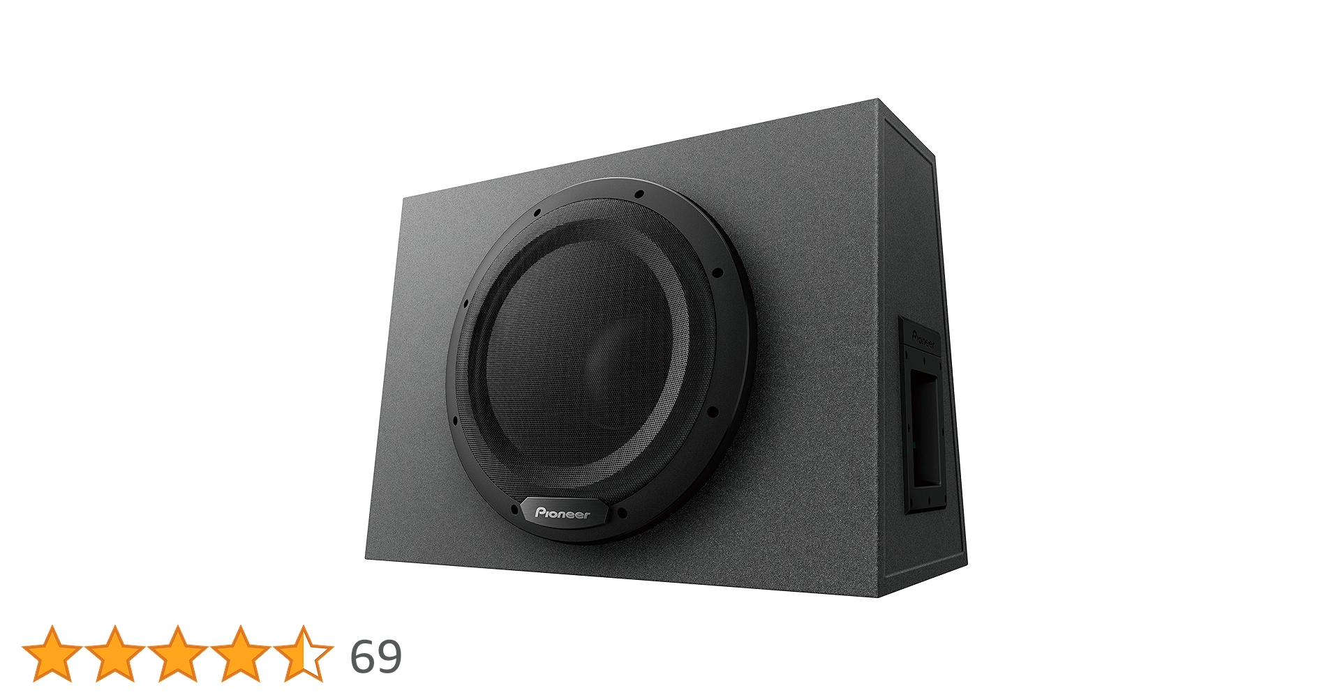 Pioneer ウーファー 配線付きTS-WX1210A 30cm Amazon.co.jp: Pioneer スピーカー TS-WX1210A 30cm パワードサブ