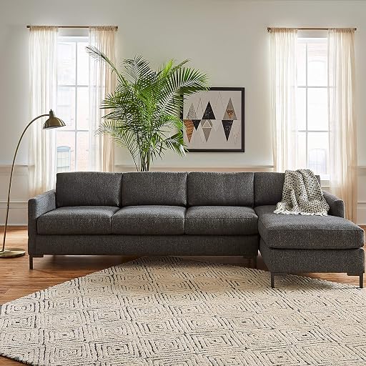 Rivet Contemporary Diamond Patterned Area Rug, Grey,Ivory