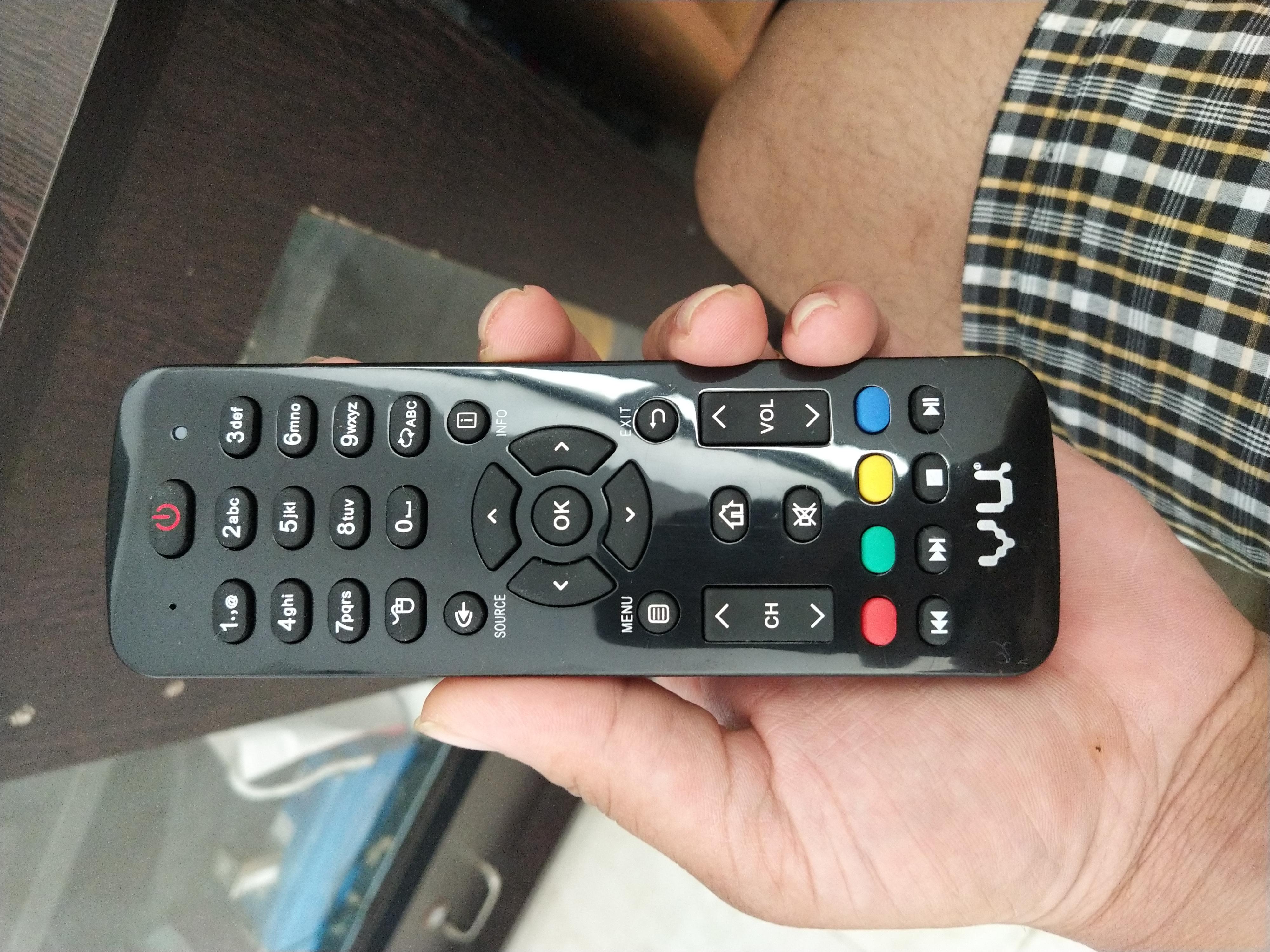 Buy ALLIMITY New Replacement Remote Control fit for VU HD LED LCD Smart ...