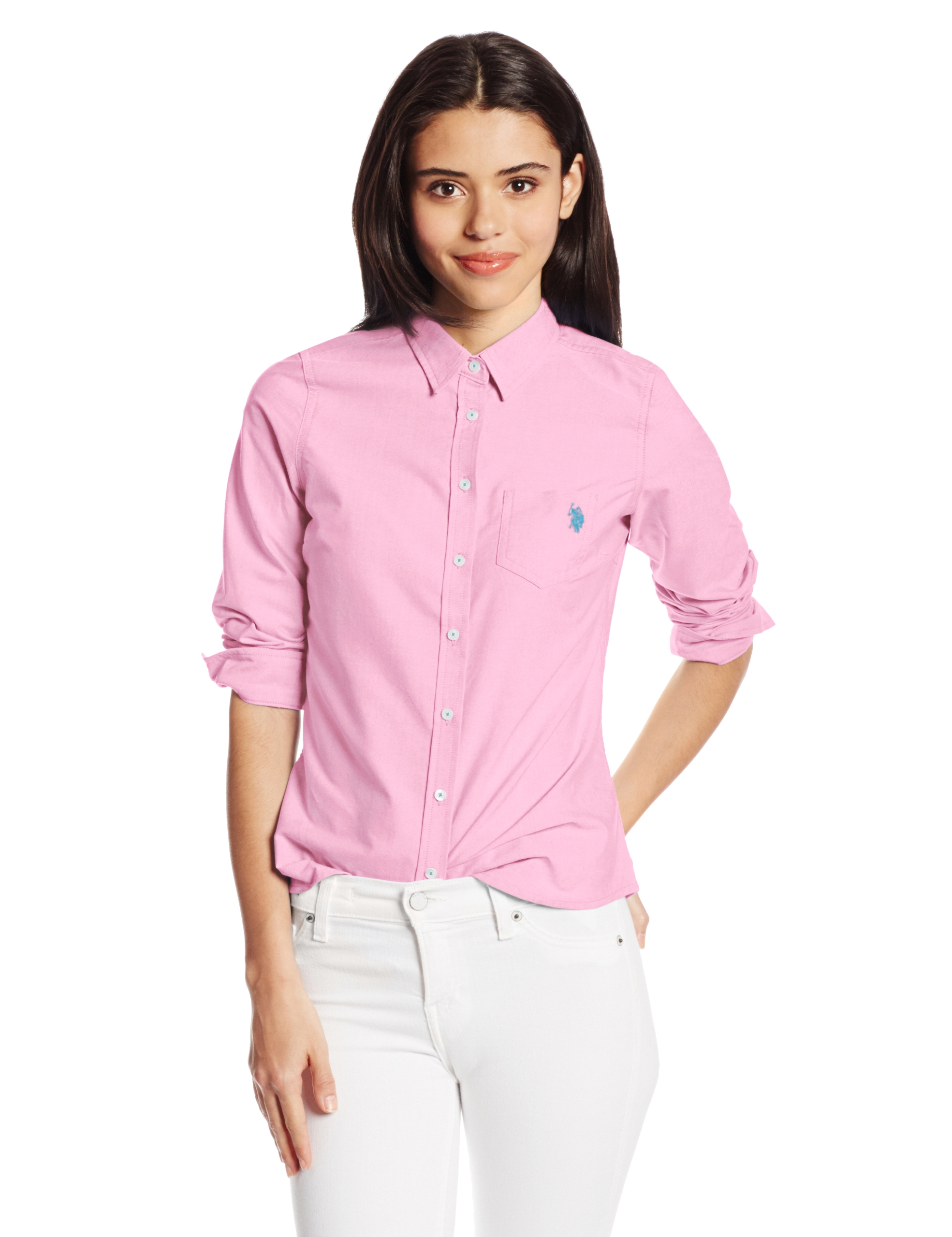 U.S. Polo Assn. Juniors Long Sleeve Oxford Shirt