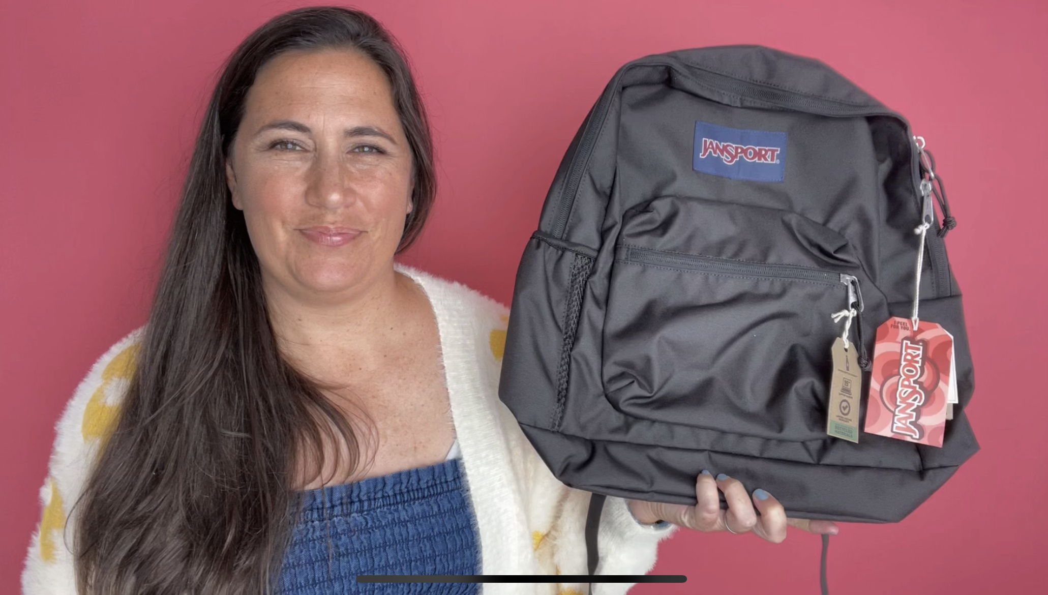 Watch Checking out the Jansport Crosstown backpack #school23 on Amazon Live