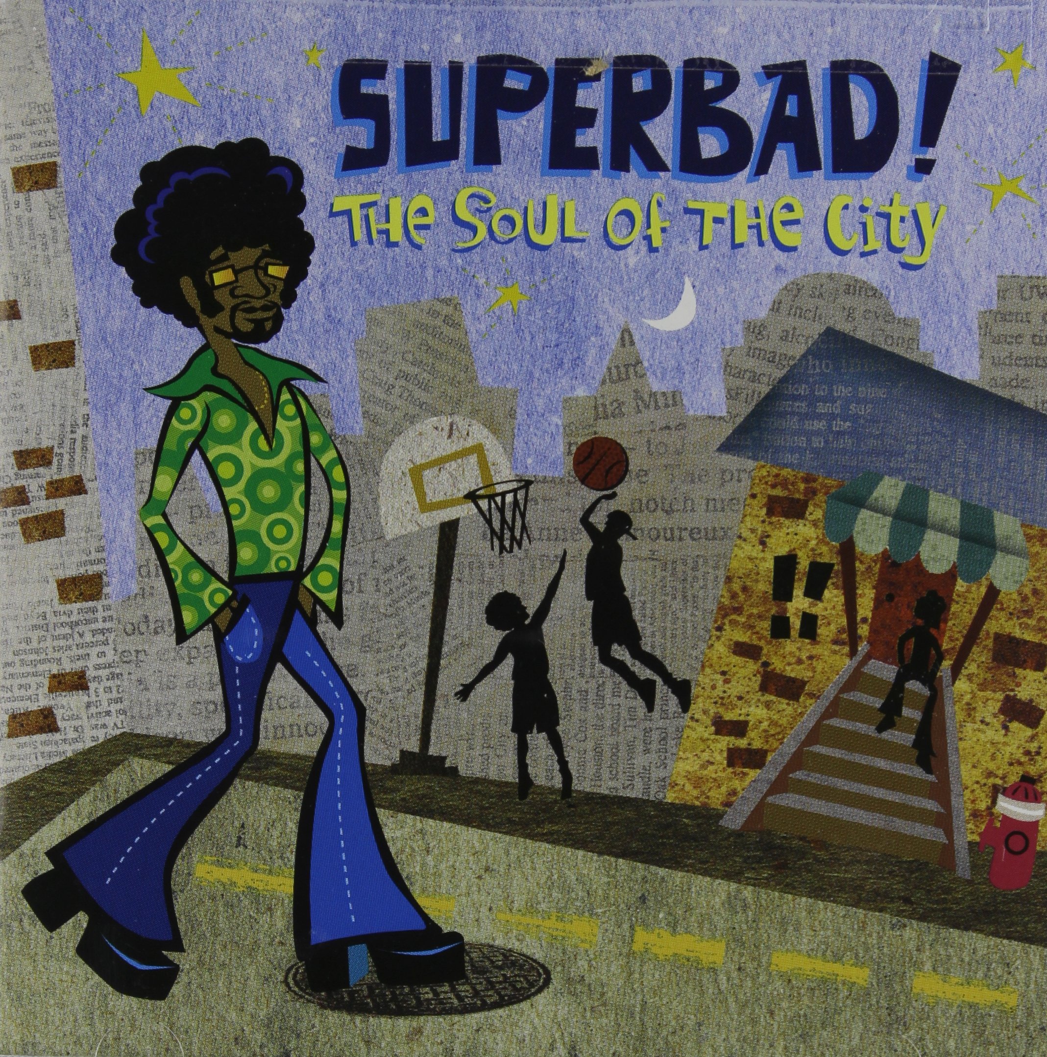 Solid Gold Soul: Superbad! The Soul Of The City - Classic Soul Music Collection CD