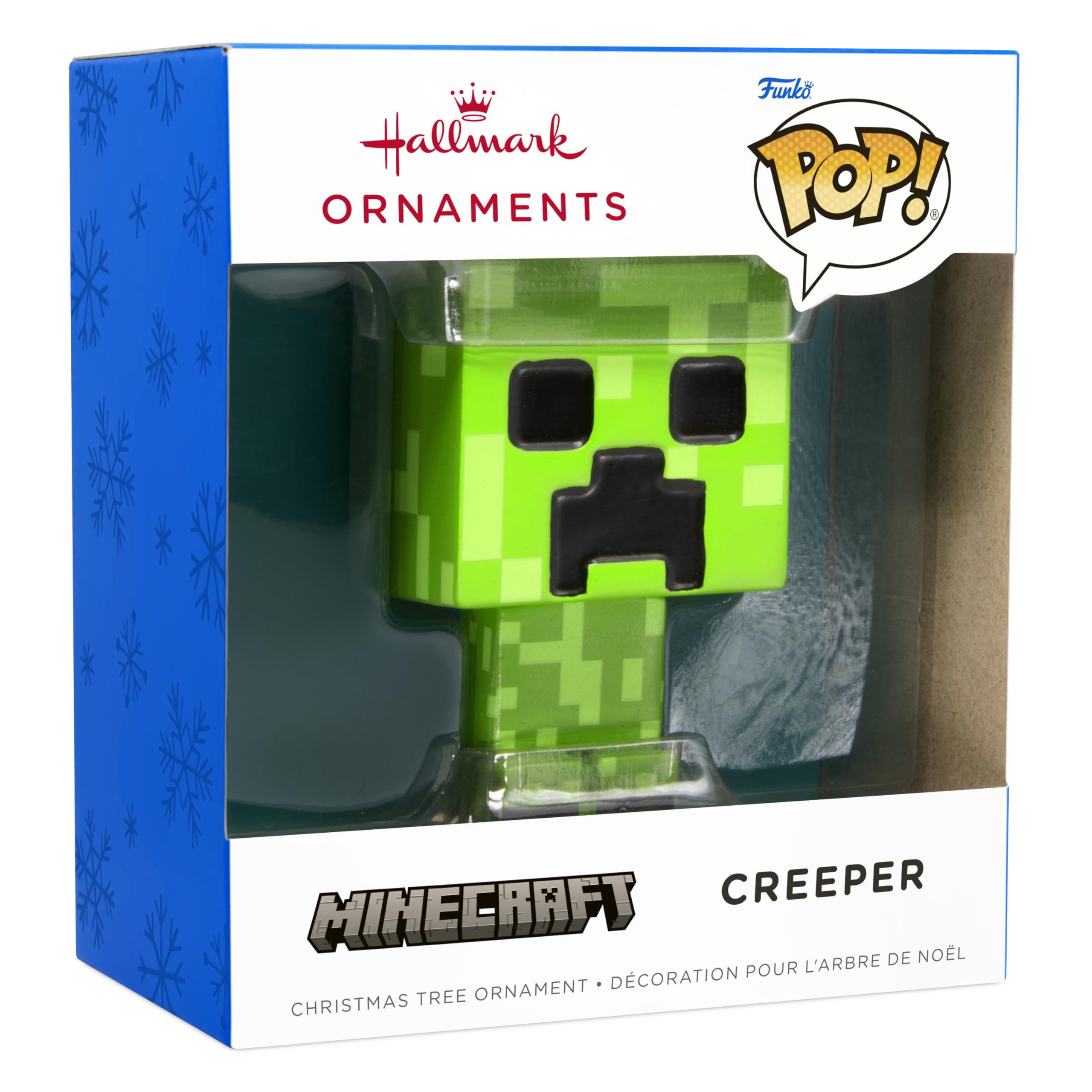 Amazon.com: Hallmark Minecraft Creeper Funko POP! Christmas 