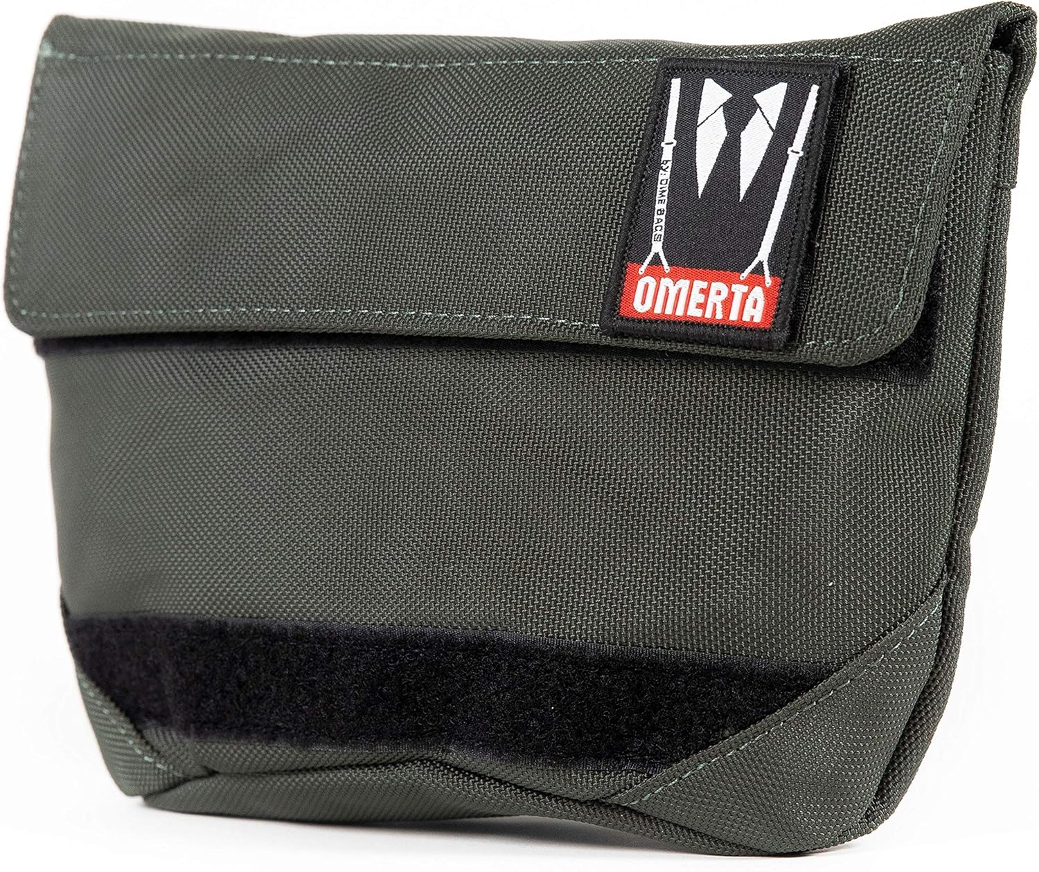 DIME BAGS Omerta コレクターカーボンフィルターバッグ | 活性炭テクノロジーとデュアルベルクロシール付きカーボン裏地