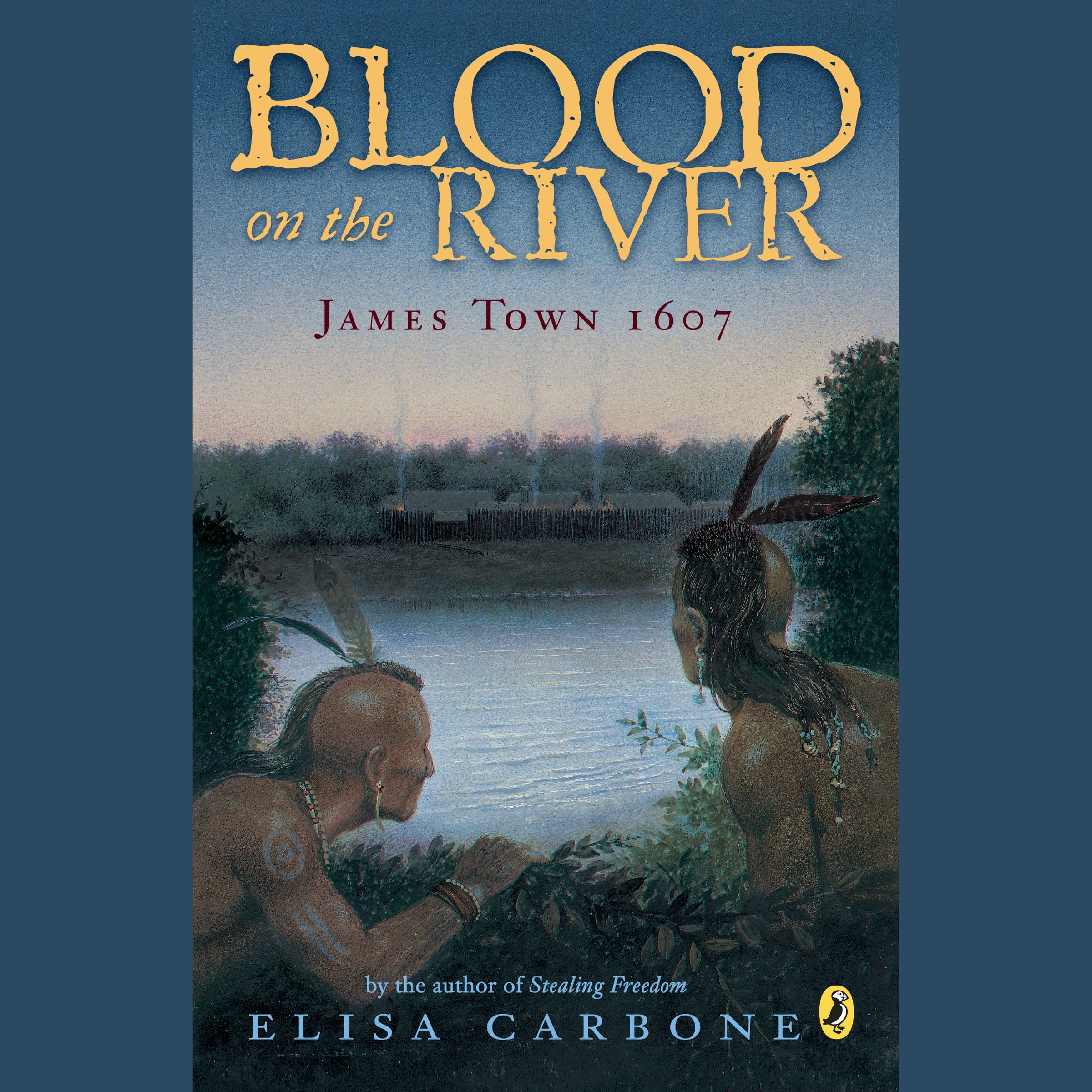 Cover art for Blood on the River