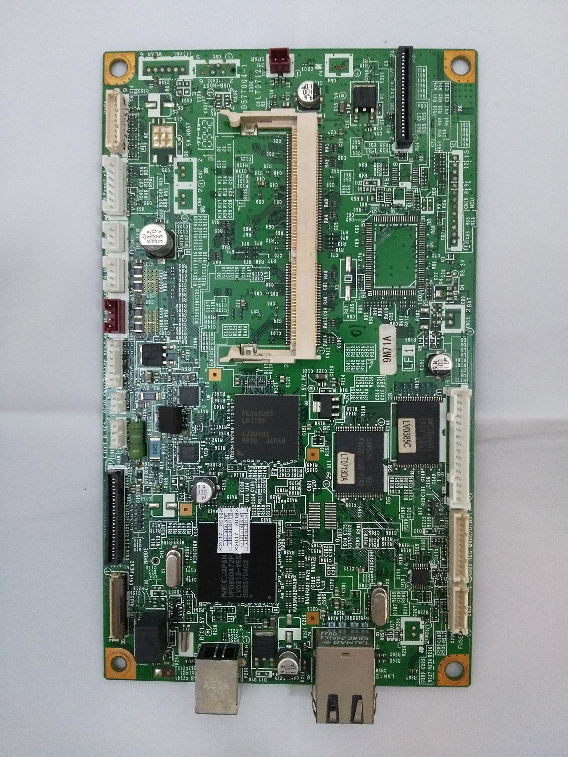 Boracell Compatible with MFC 9010cn Brother Main Formatter Board Genuine