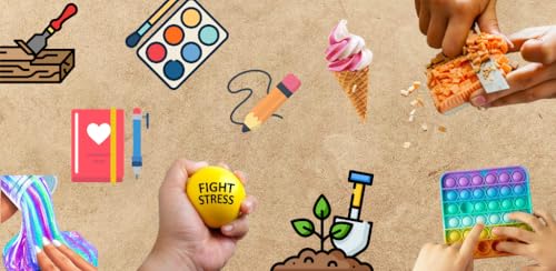 Anti-stress, corte de sabão estranhamente satisfatório, calmante pop it, brinquedos de inquietação 3