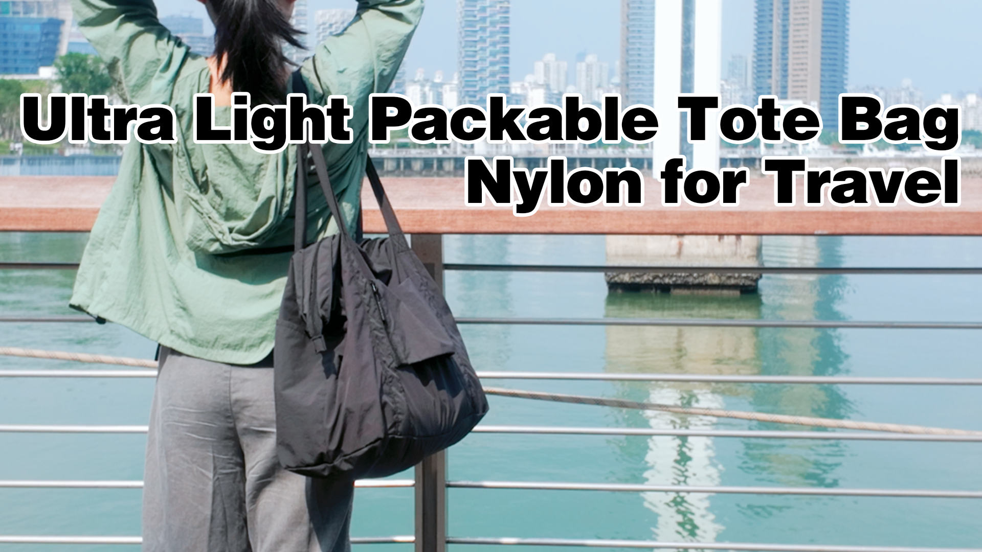 新品未使用　Fetia ULTRA-LIGHTWEIGHT TOTE BAG Amazon.com | Fynarzel Ultra Light Packable Tote Bag Nylon for