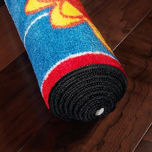 Miniatura 21 de Flagship Carpets. Alfombra educativa para el aula, para niños., Multicolor, 1