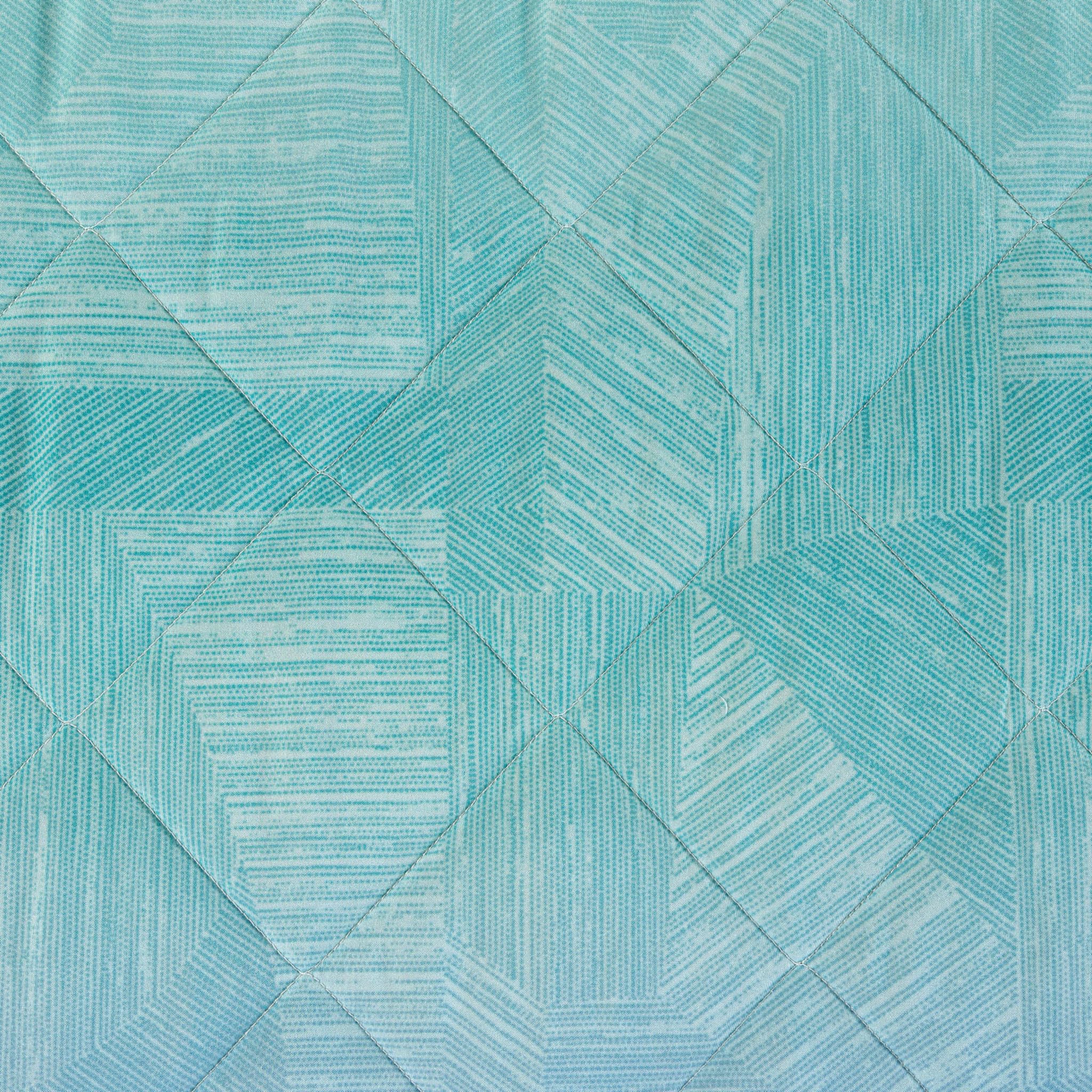 Caleffi Copriletto trapuntato matrimoniale Art. Atlantis in microfibra 260x270 cm Trapuntino leggero primaverile (Avio) | Microfibra, 260x270 cm, Trapuntino leggero, Primaverile