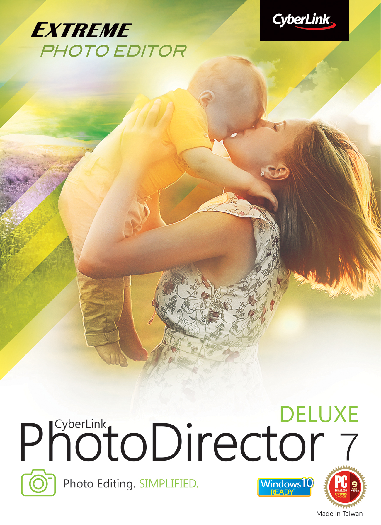 CyberLink Photo Director 7 Deluxe [Téléchargement]