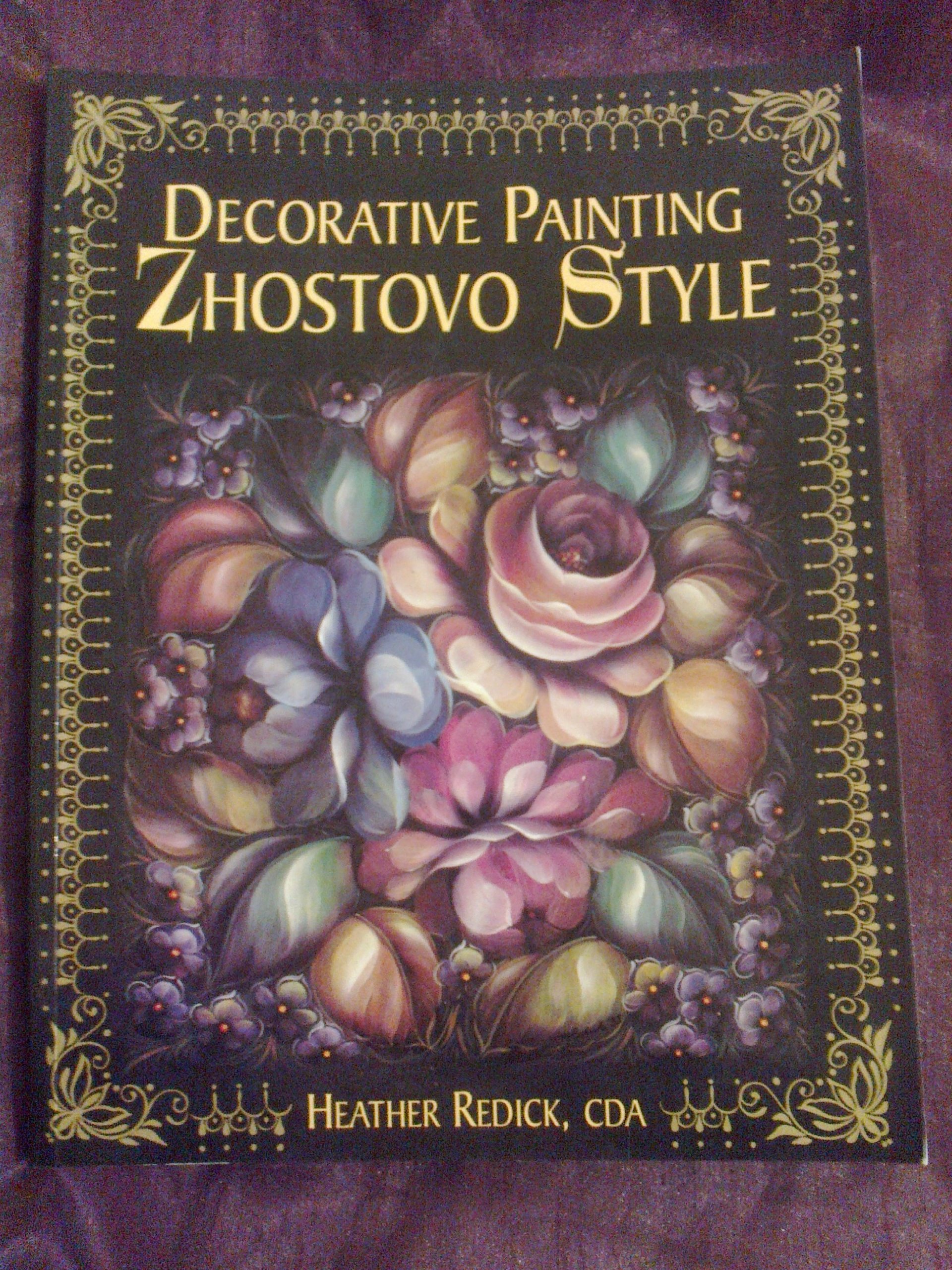 Decorative Painting Zhostovo Style - Image 6
