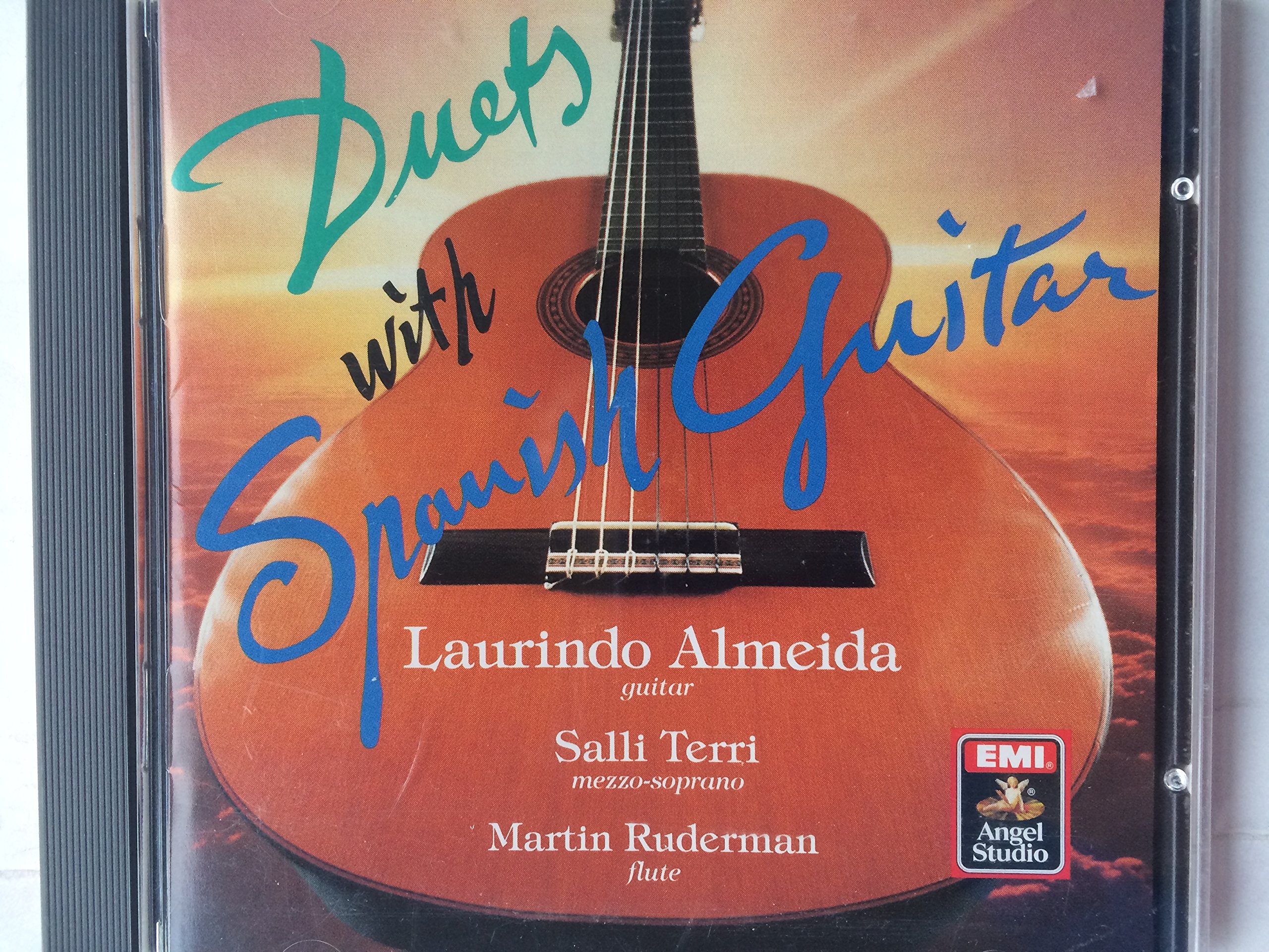 Duets With Spanish Guitar [Audio CD]