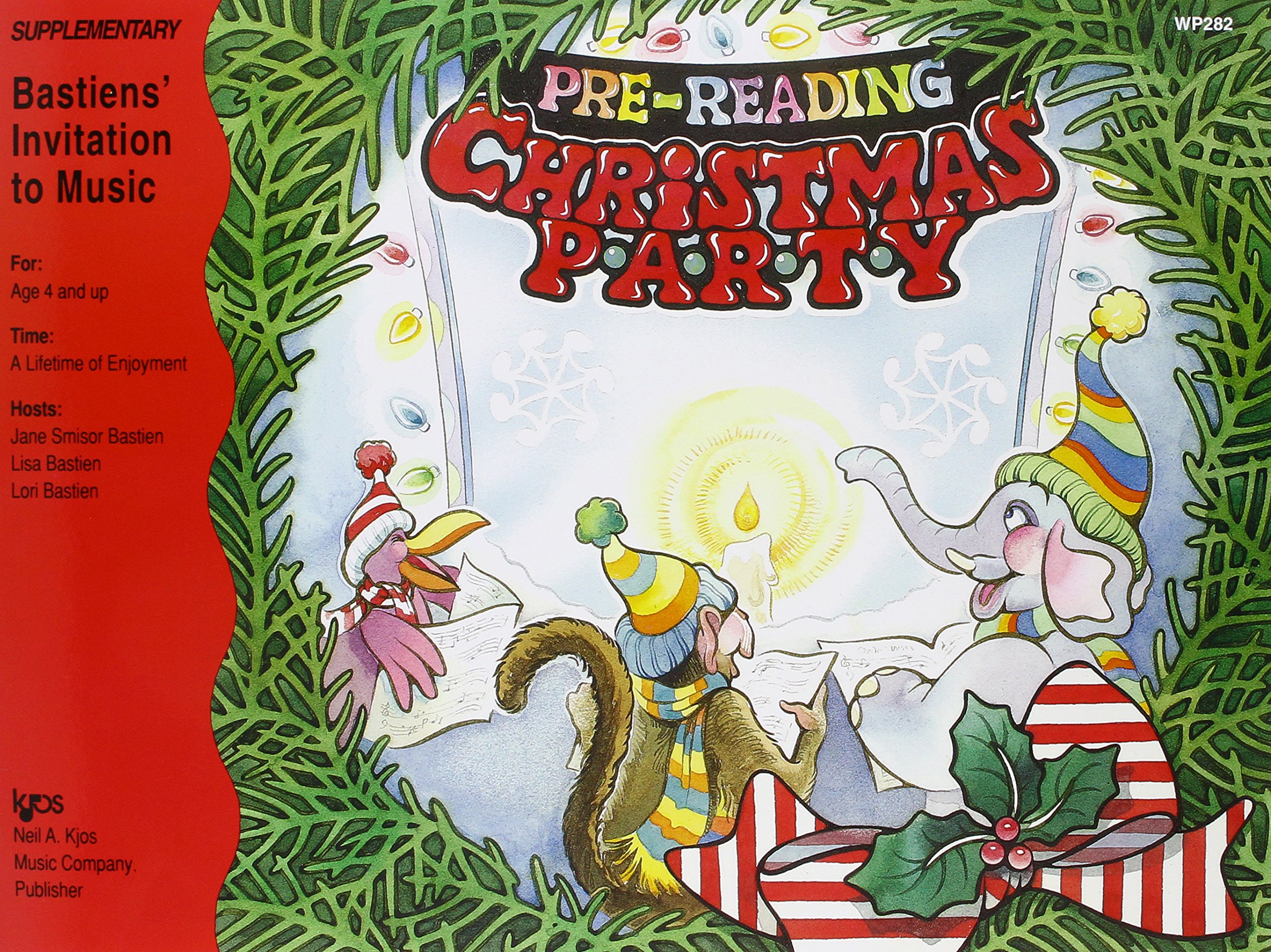 Pre-Reading Christmas Party