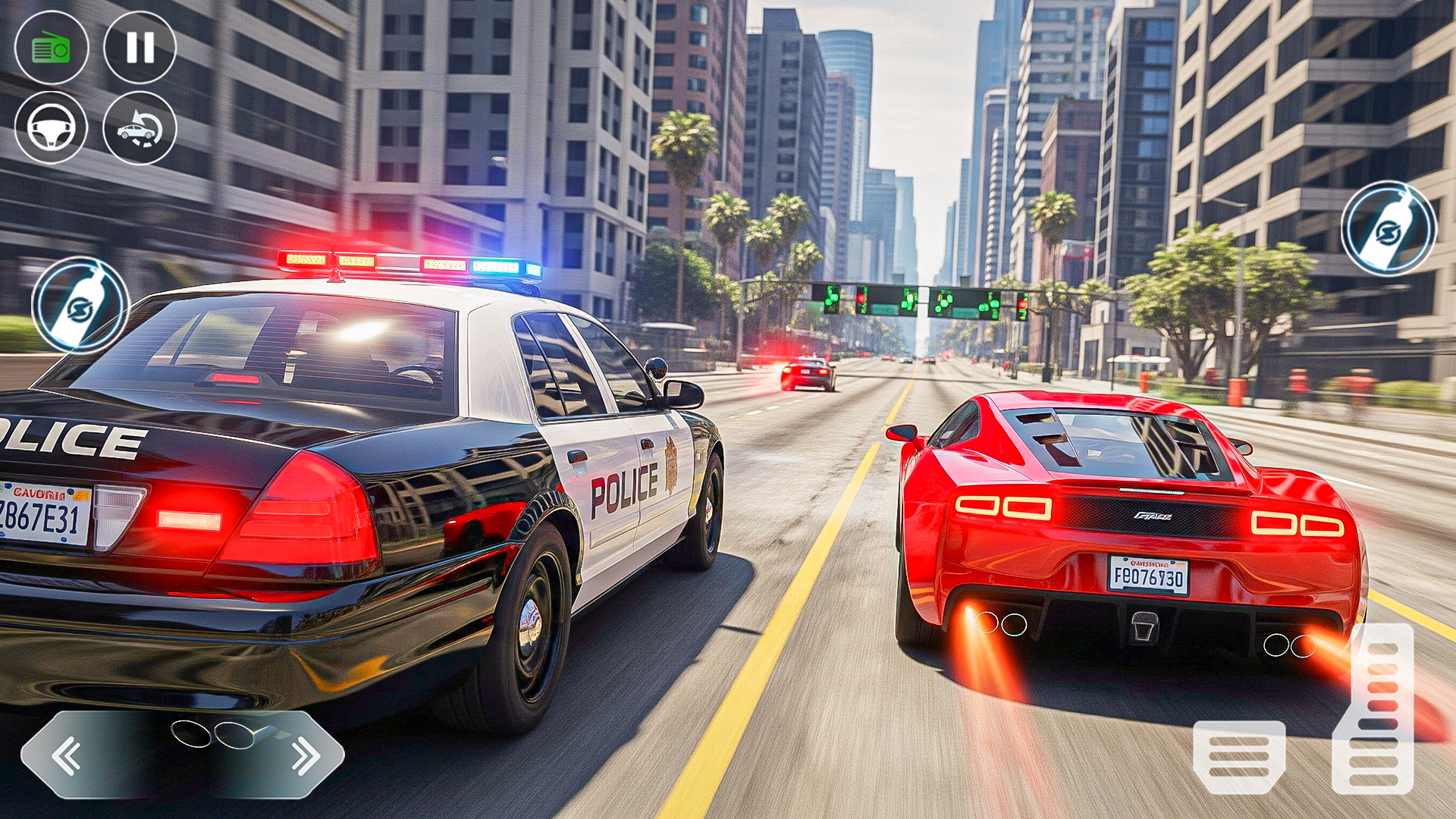 Police Car Chase Drift Racing: City Cop Pursuit 3D - App on Amazon Appstore