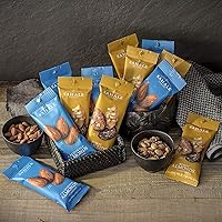 Vista 82 de Sahale Snacks - Mezcla glaseada de pacanas al ron y bananas, 4 onzas (paquete de 6)