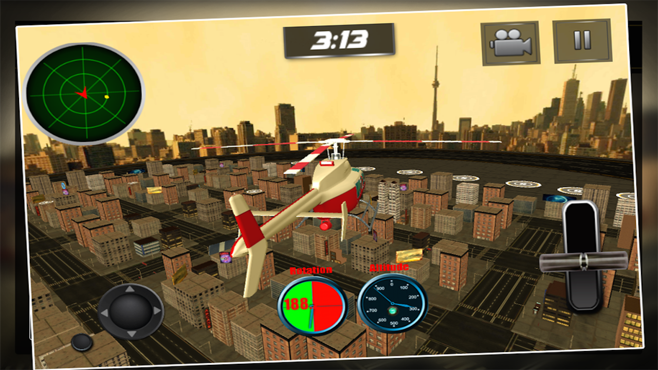 Rescue Helicopter Simulator App on the Amazon Appstore