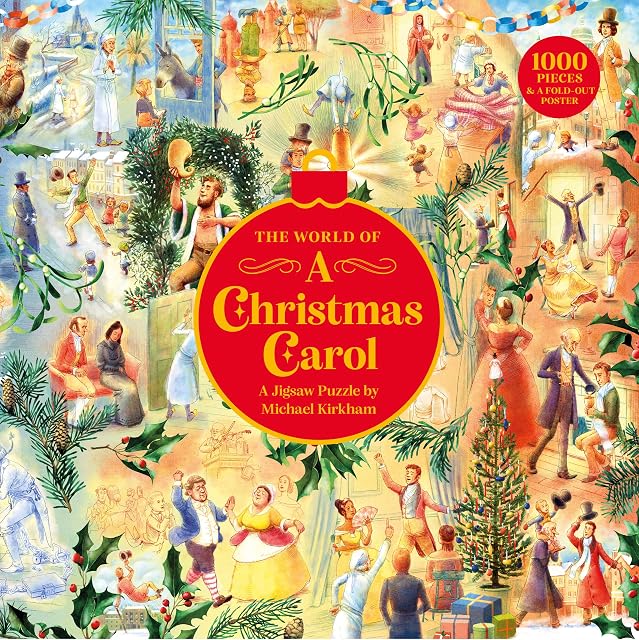Portada de The World of a Christmas Carol