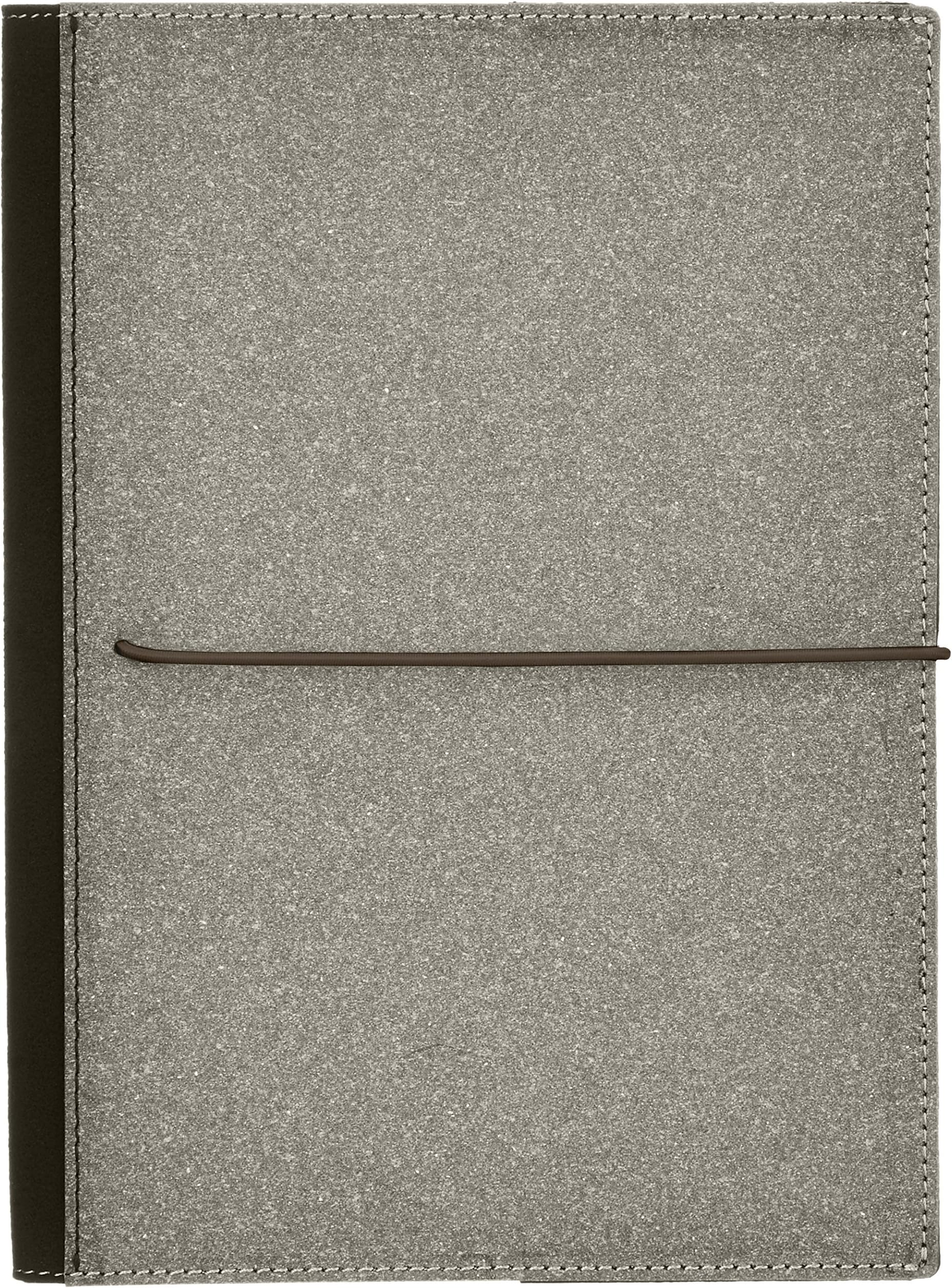 ITOYA Color Chart Travelers Cover Notebook A5 Earth Brown