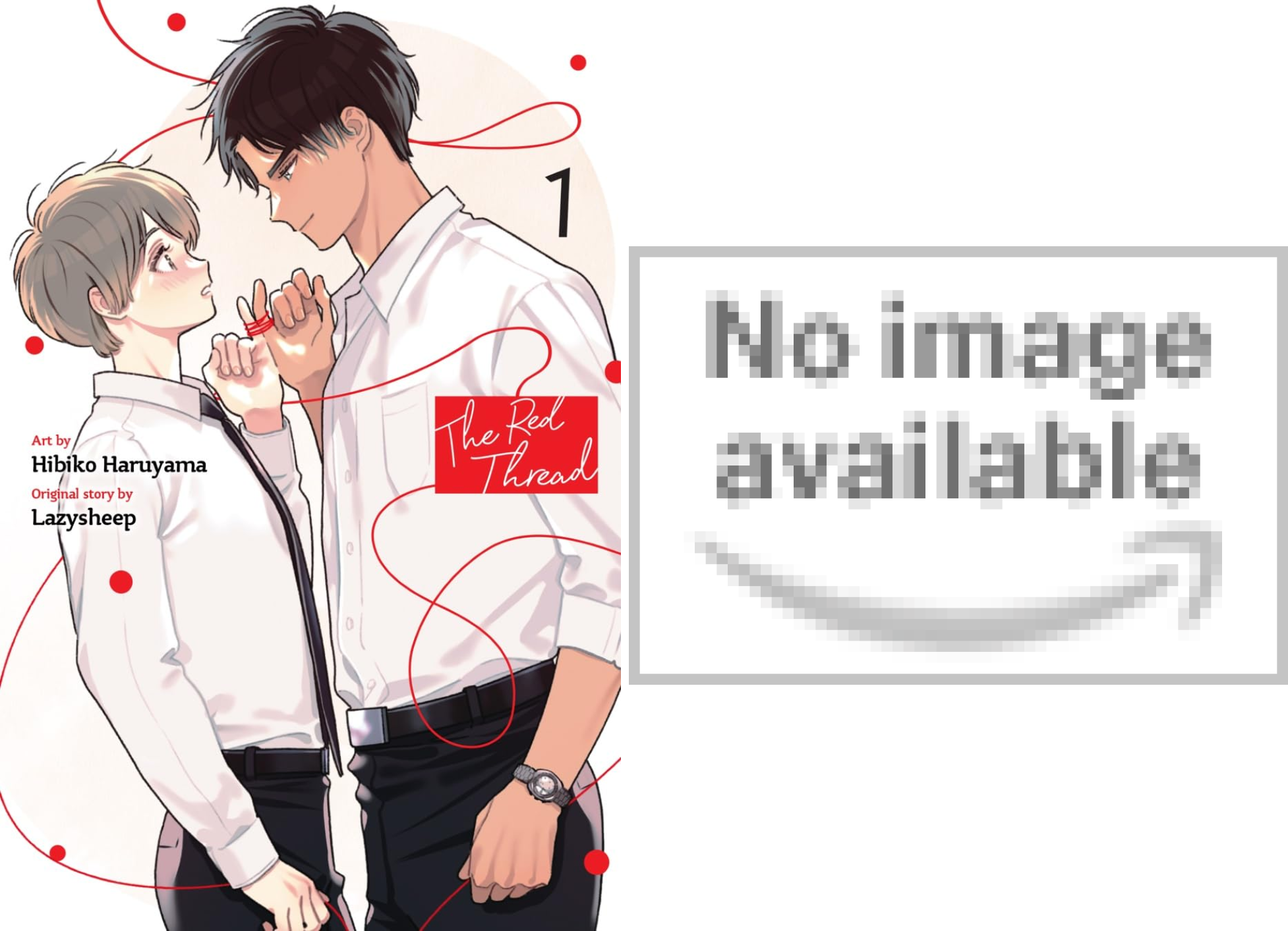 The Red Thread Vol. 1 eBook Lazysheep, Haruyama, Hibiko