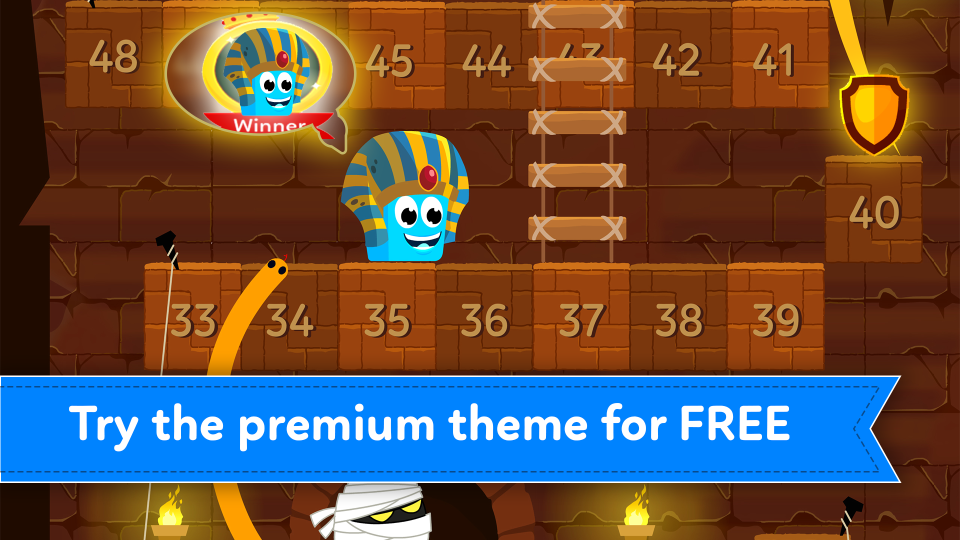 Snakes and Ladder board Game Mania App on Amazon Appstore